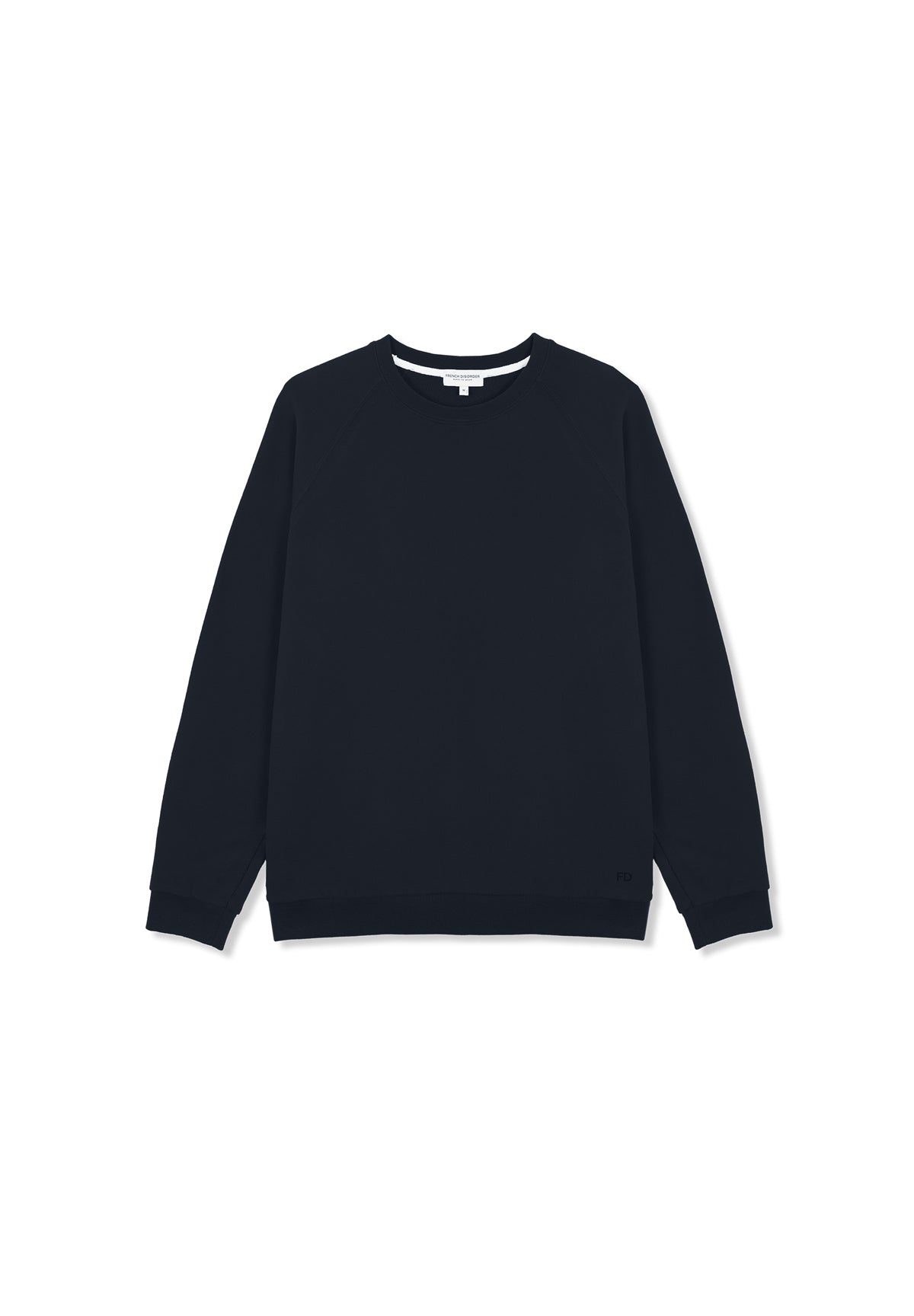 Sweat Clyde EXCUSE MY FRENCH (Dos) Navy