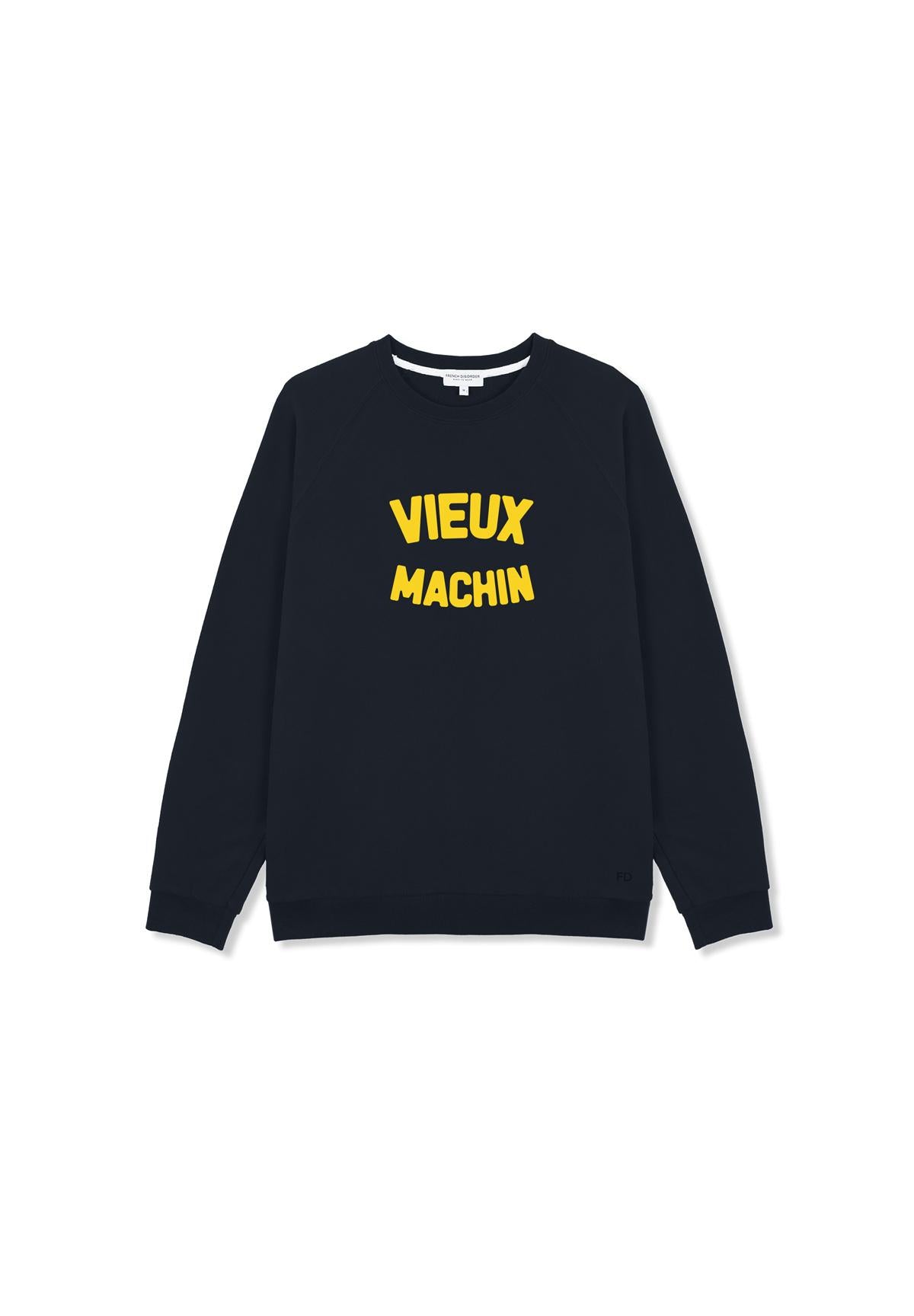 Sweat Clyde VIEUX MACHIN Navy