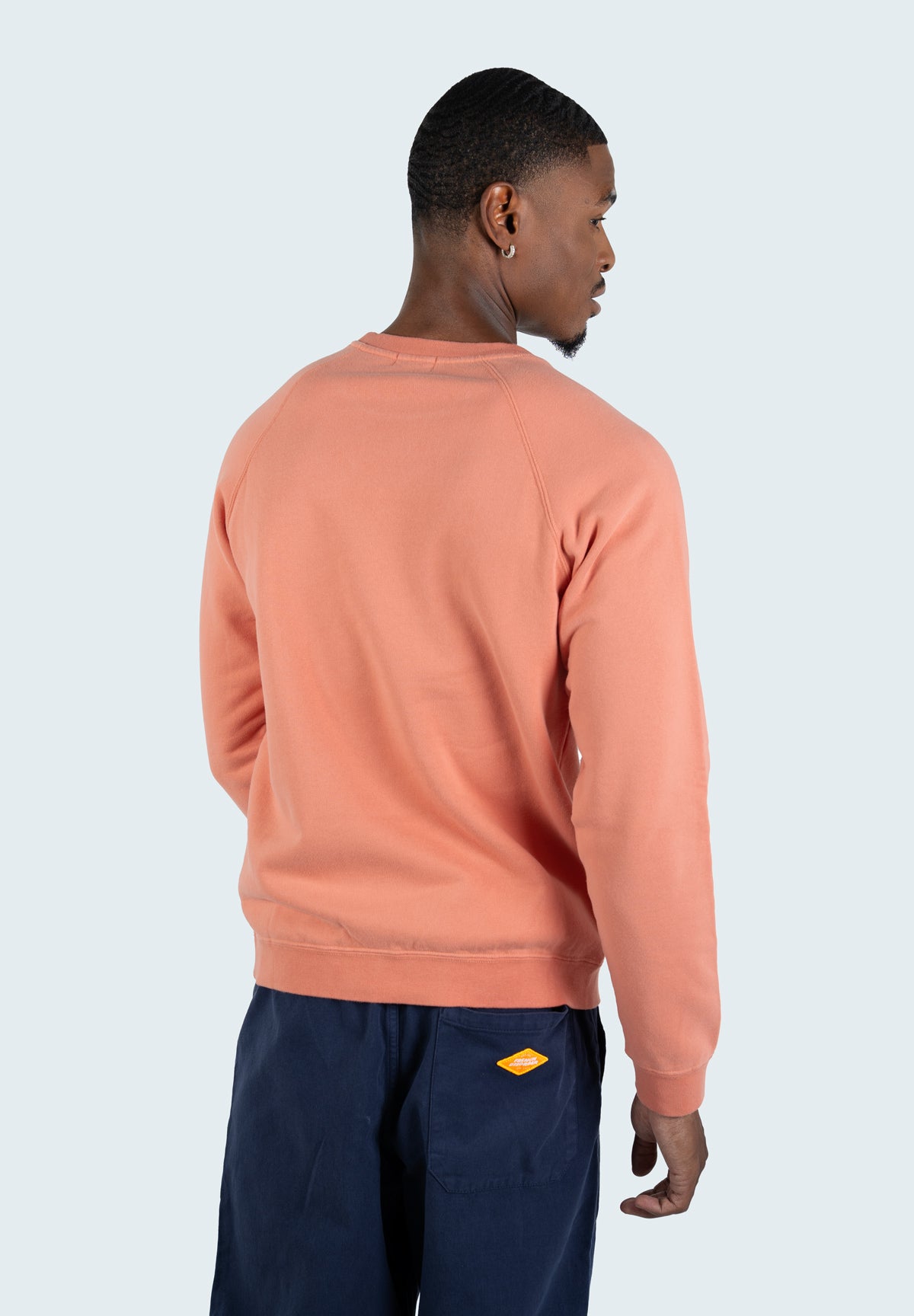 Sweat Clyde BAVARD Tangerine