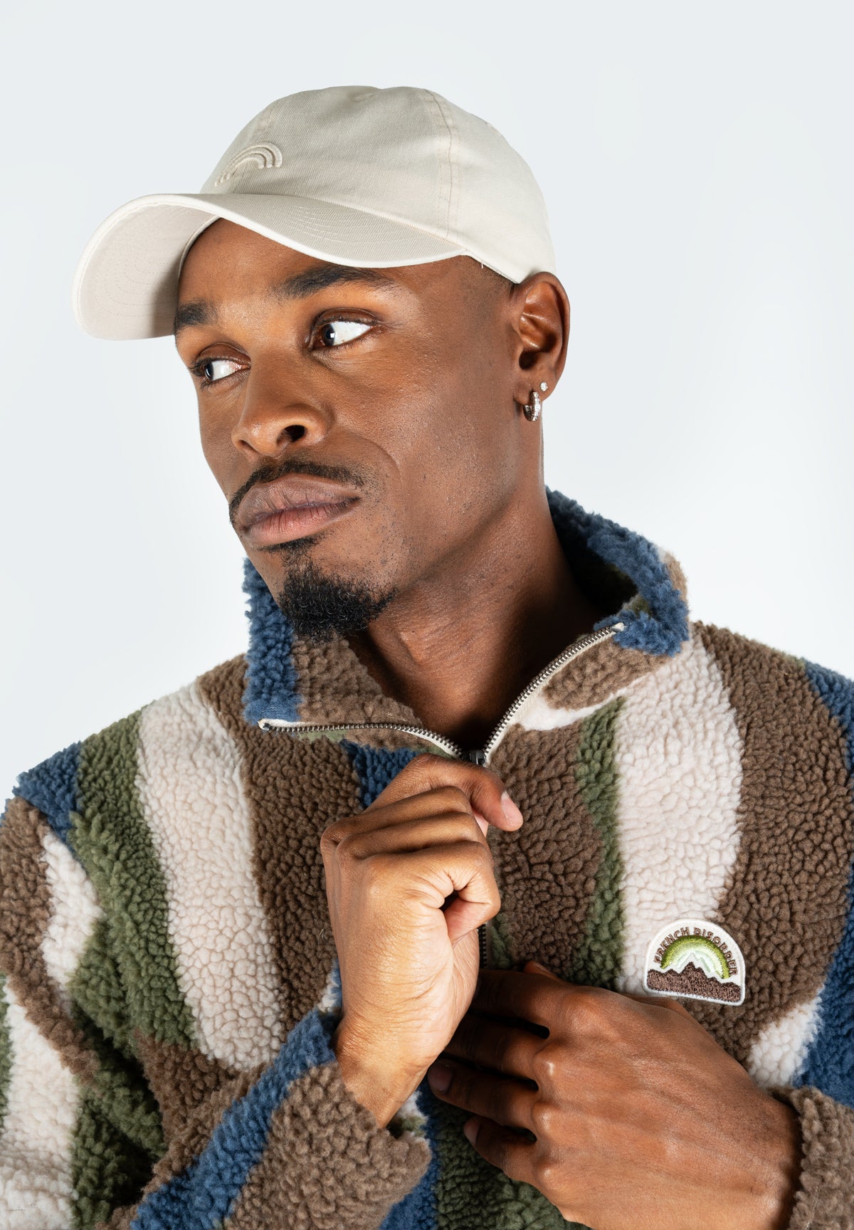 Sweatshirt VAN Sherpa Khaki