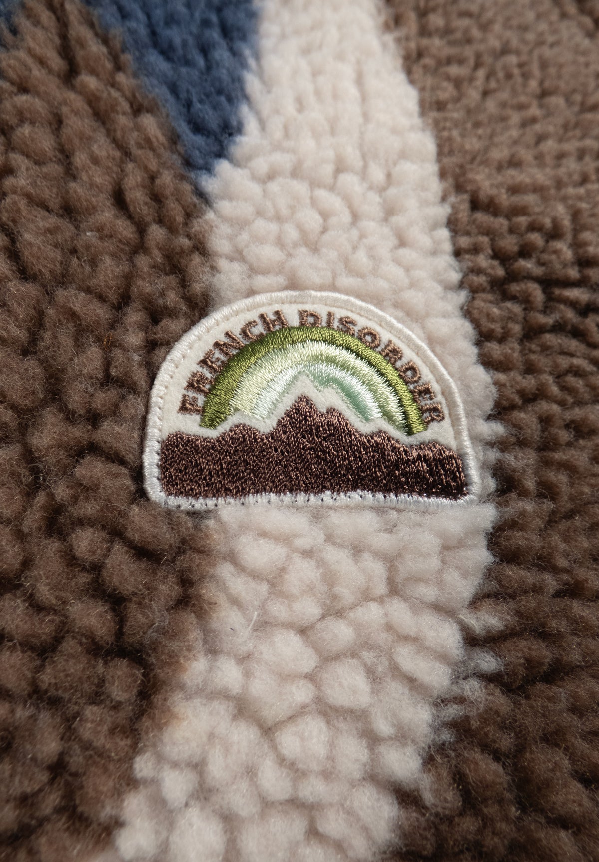 Vest KILLIAN Sherpa Khaki