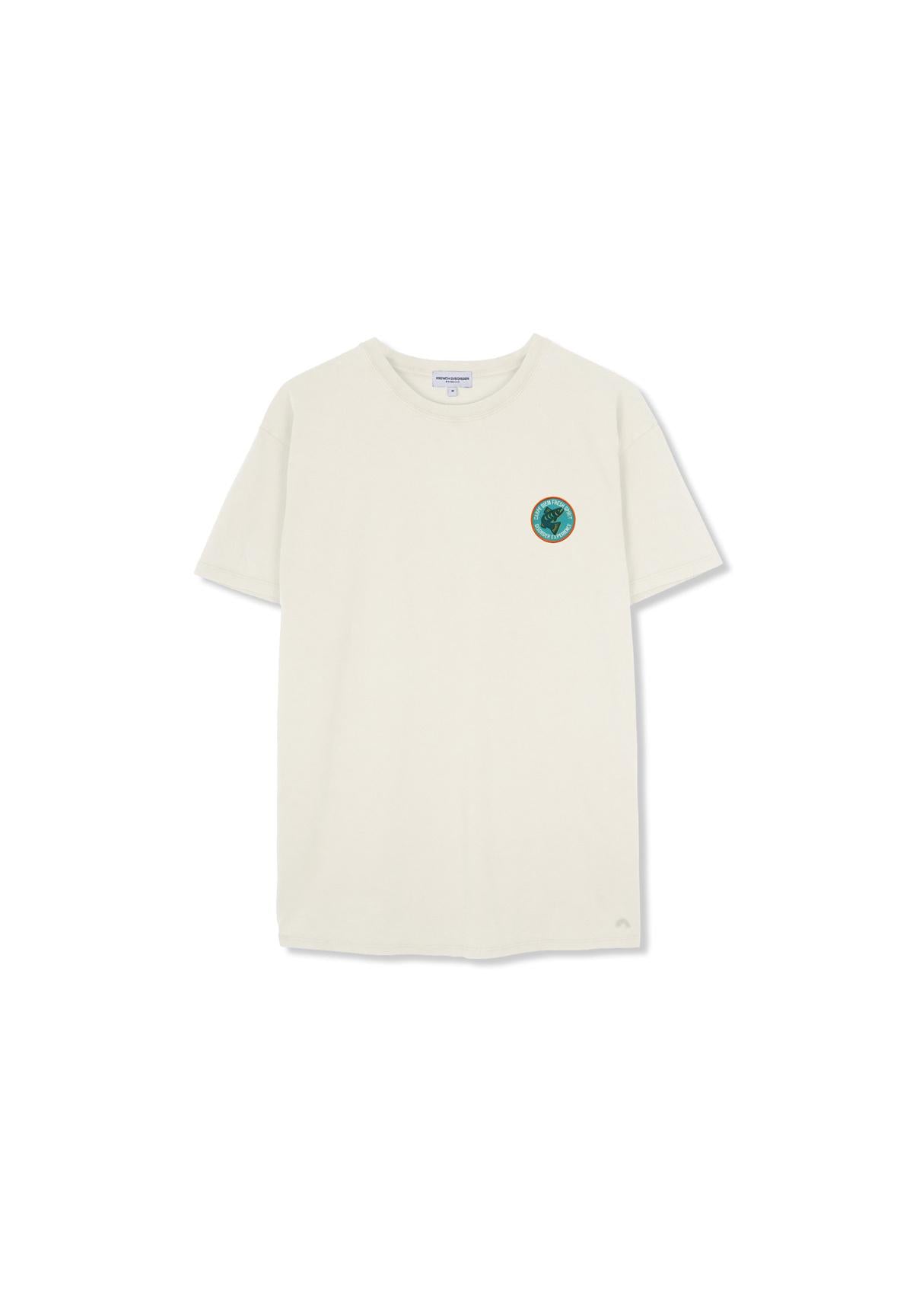 T-shirt Mike CARPE DIEM (Patch) Coconut