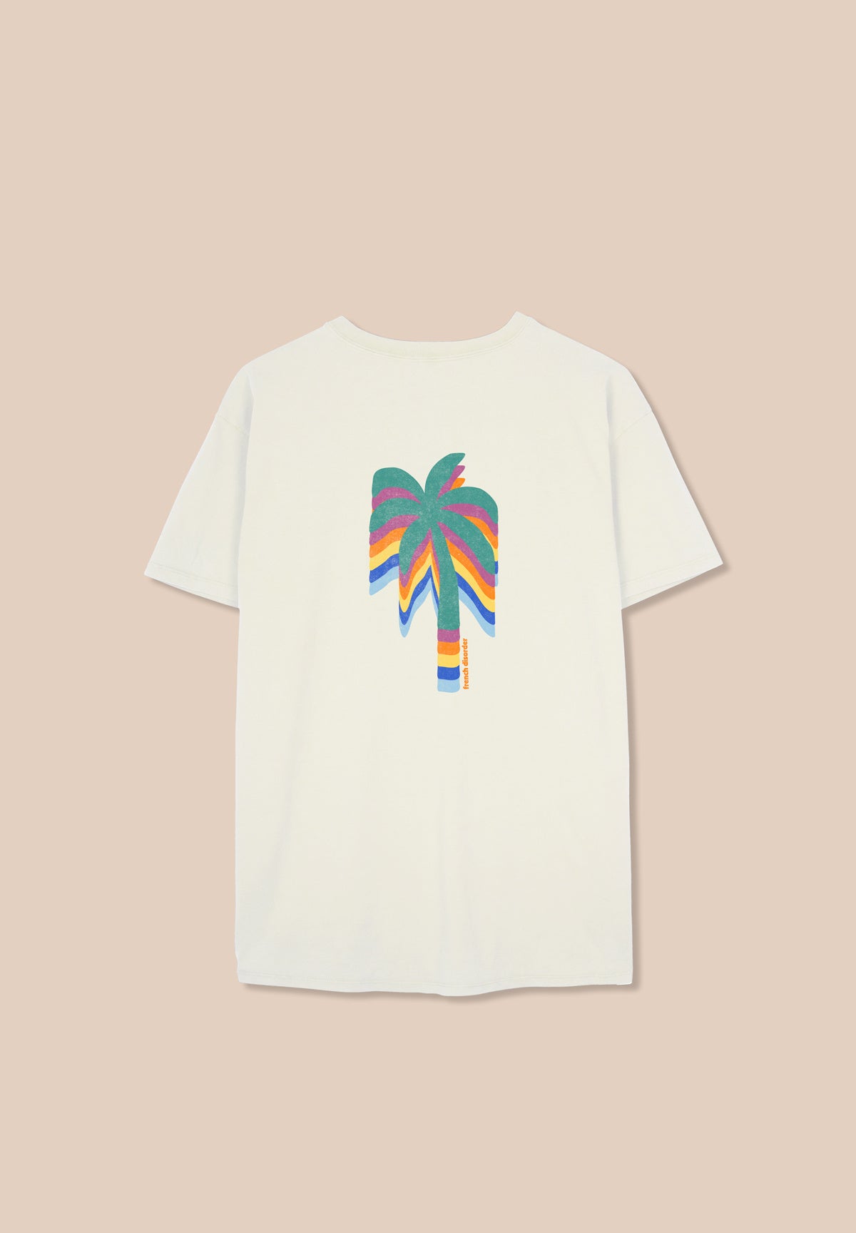 T-shirt Mike PALM Coconut – photo 1