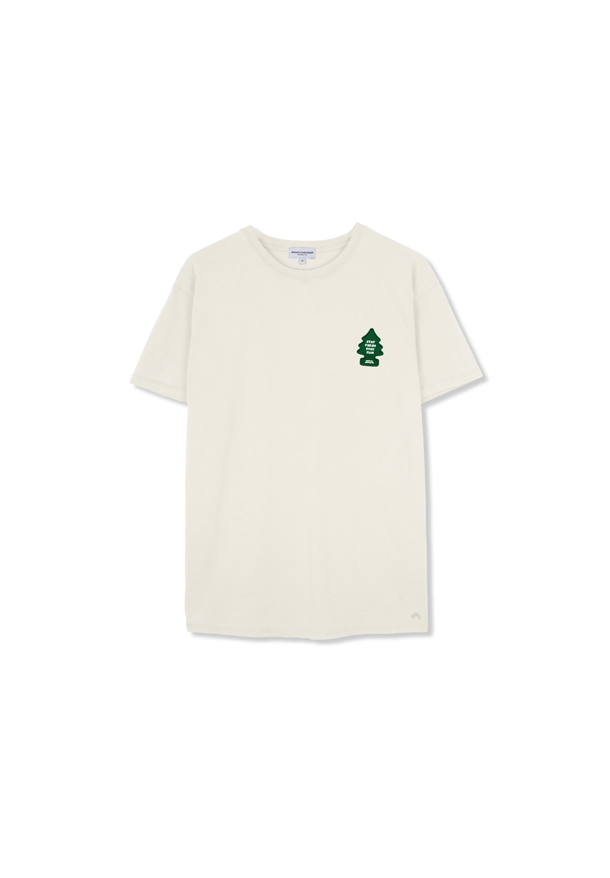 T-shirt Mike STAY FRESH Coconut