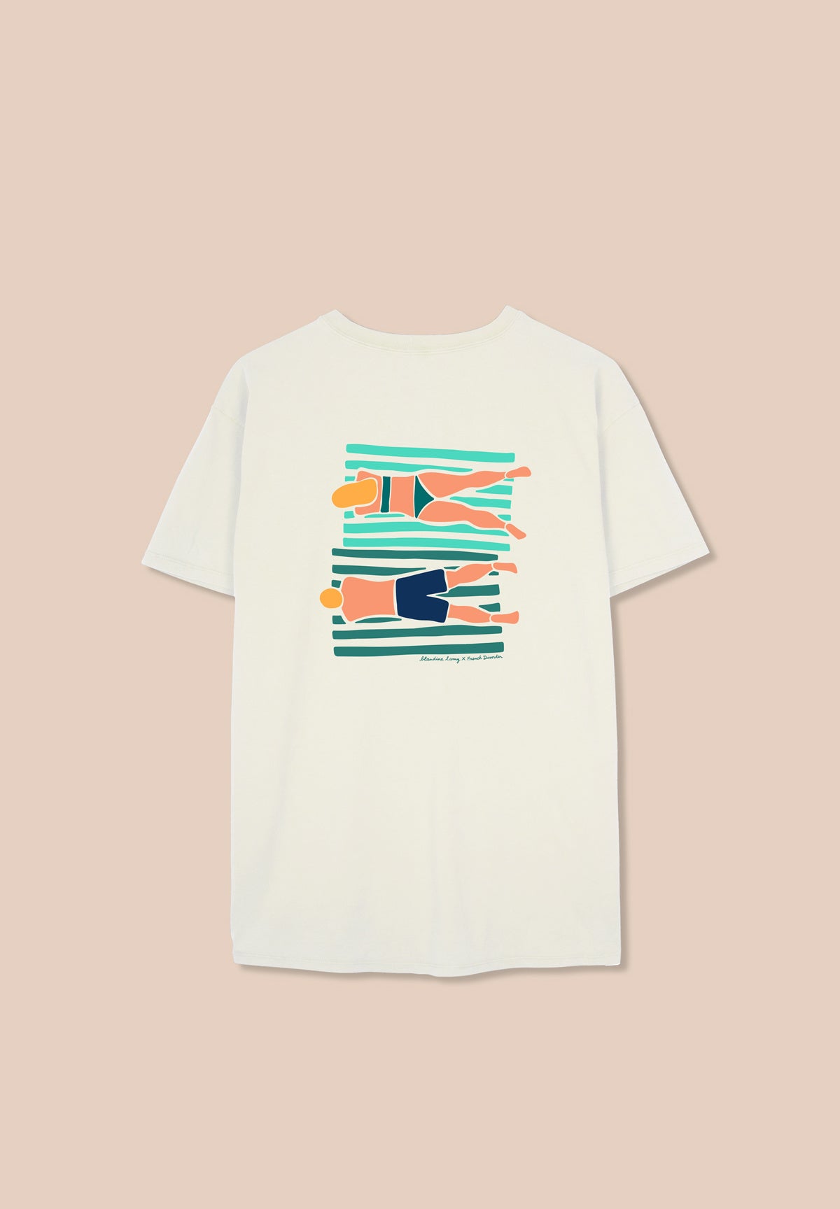 T-shirt Mike BRONZING Coconut – photo 1
