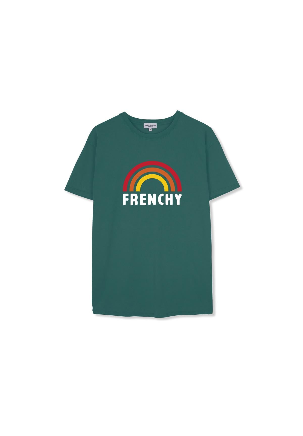 T-shirt Mike FRENCHY Dark Sea