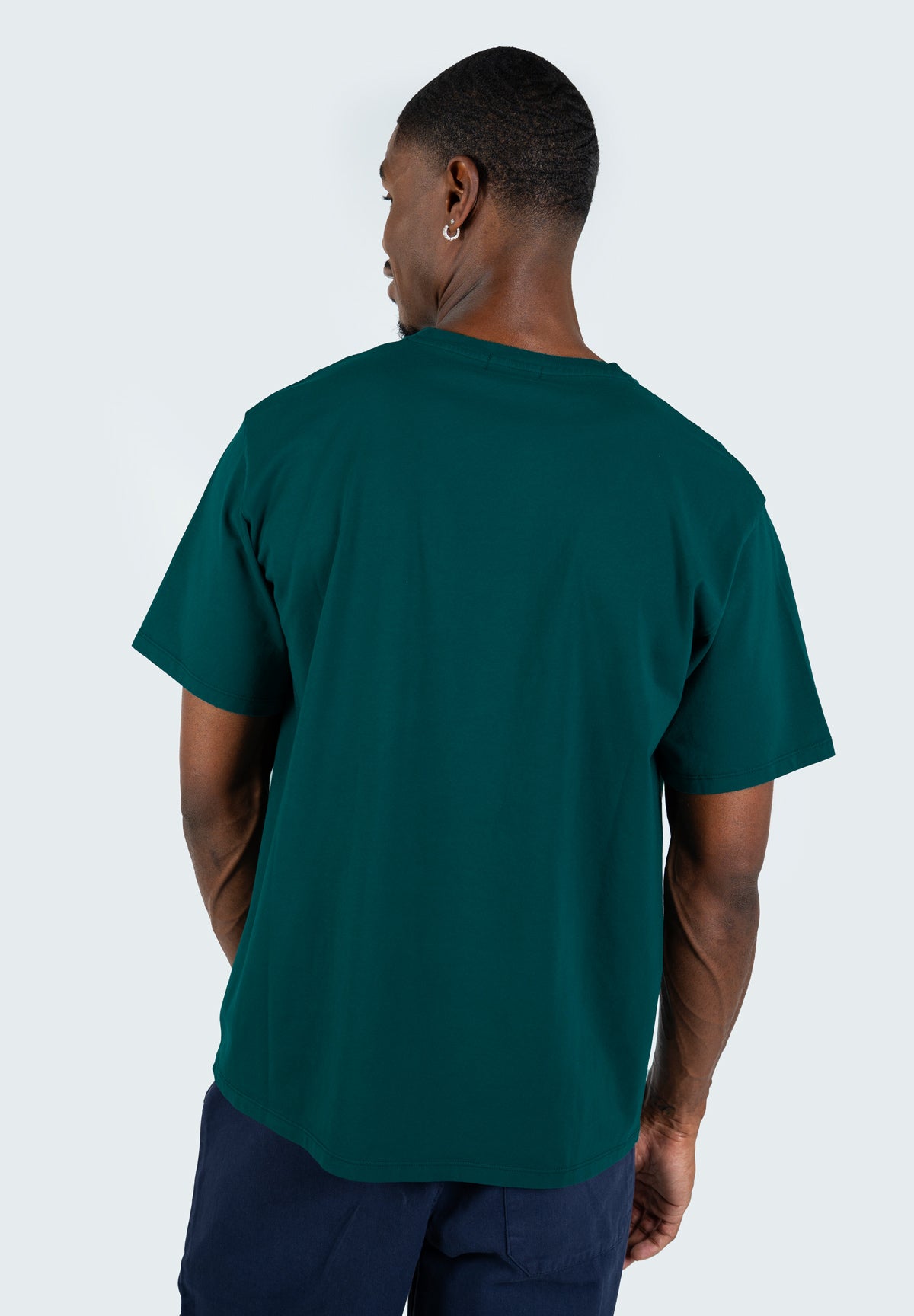 T-shirt Mike SKI PATROL Dark Sea