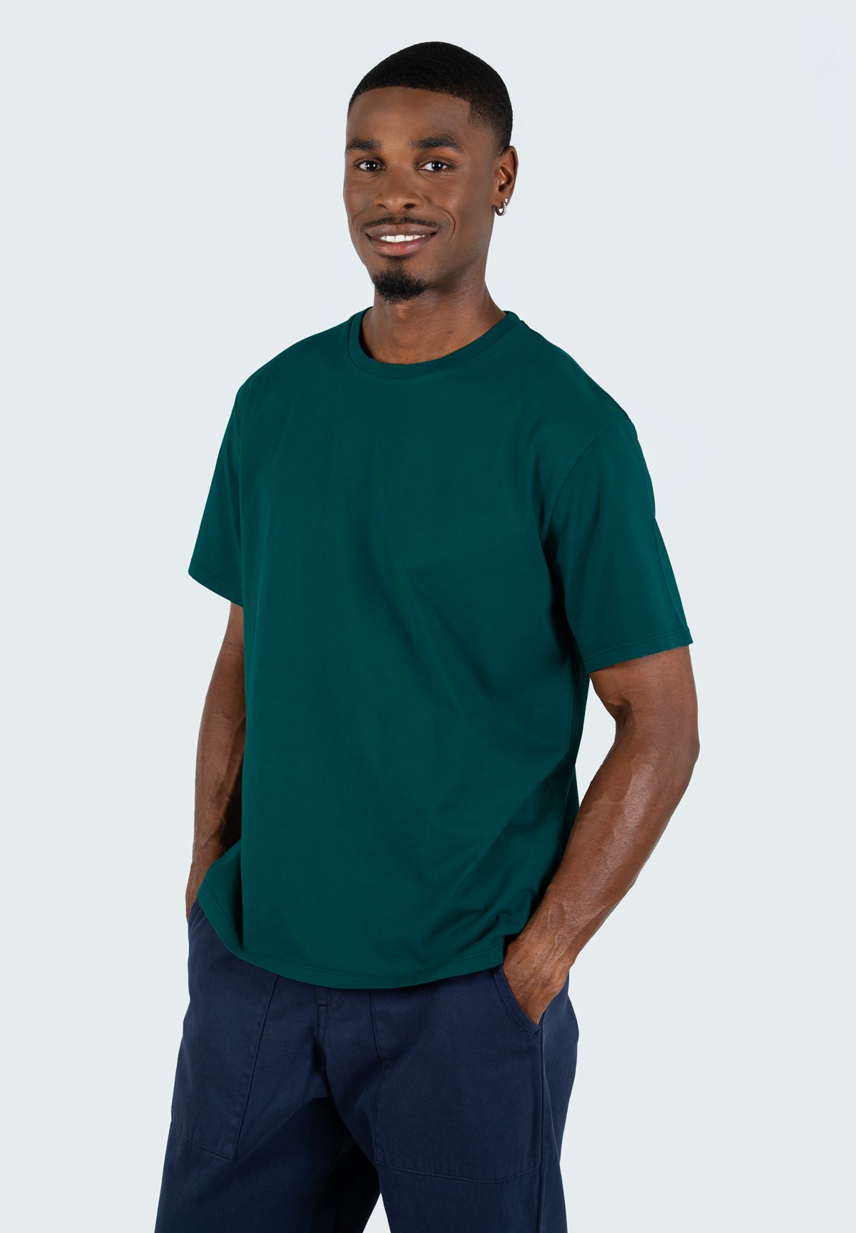 T-shirt Mike FD TRAVELLER (Dos) Dark Sea