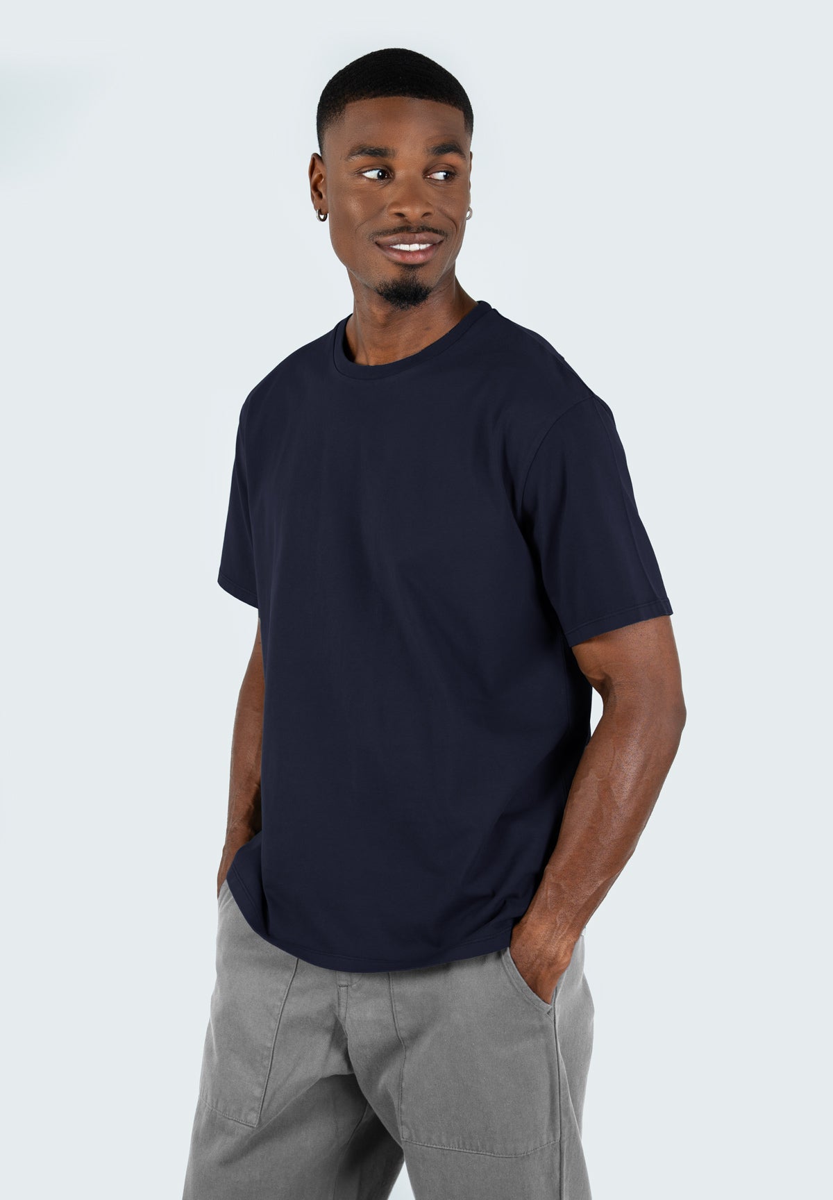 T-shirt Mike EXCUSE MY FRENCH (Dos) Navy