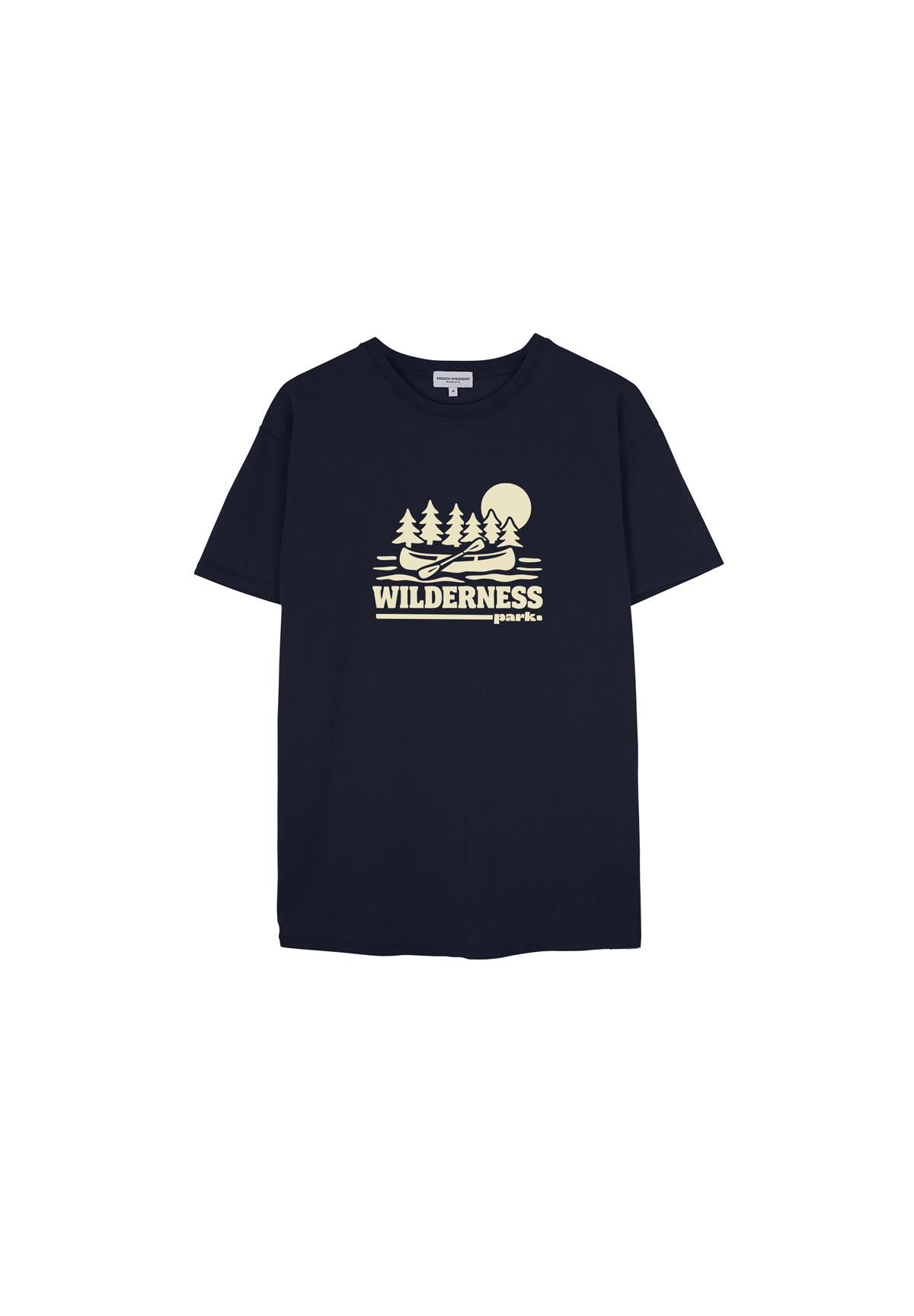 T-shirt Mike WILDERNESS Navy
