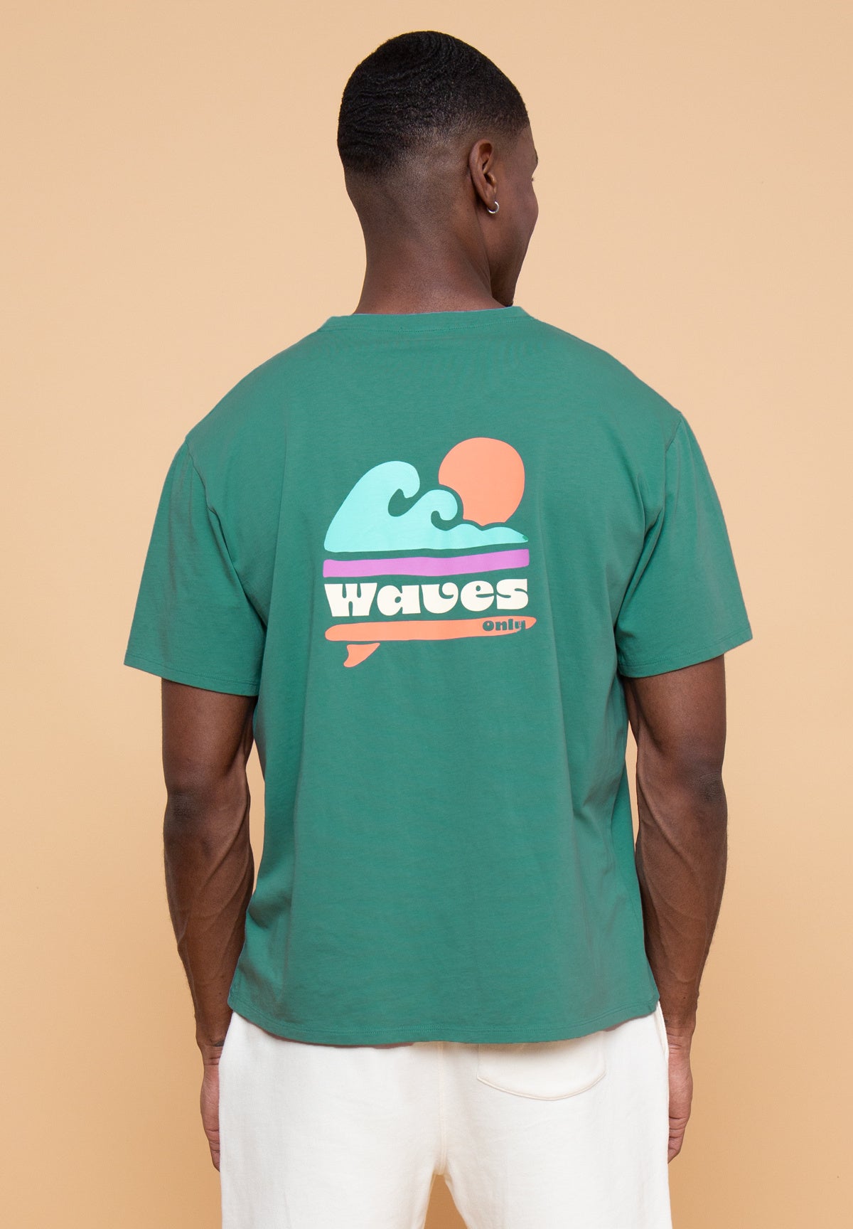 T-shirt Mike WAVES North Sea – photo 1