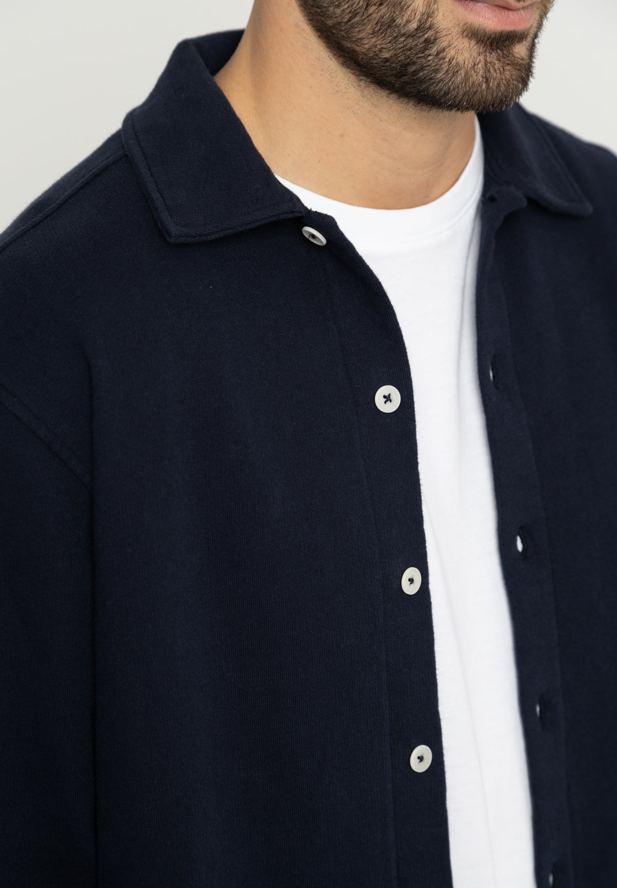 Surchemise KENT Navy