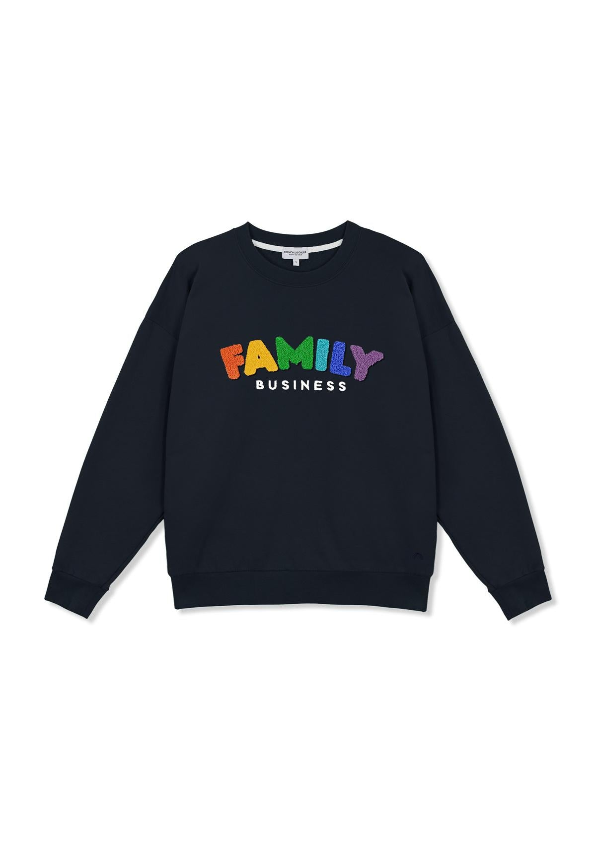 Sweatshirt Max FAMILY BUSINESS Navy