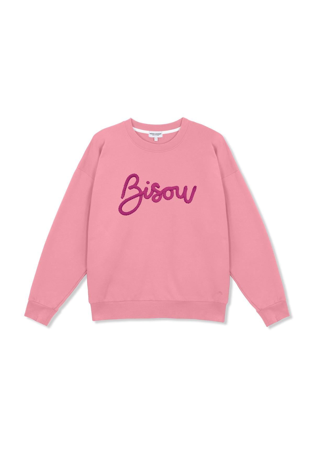 Sweatshirt Max BISOU Bubble Gum
