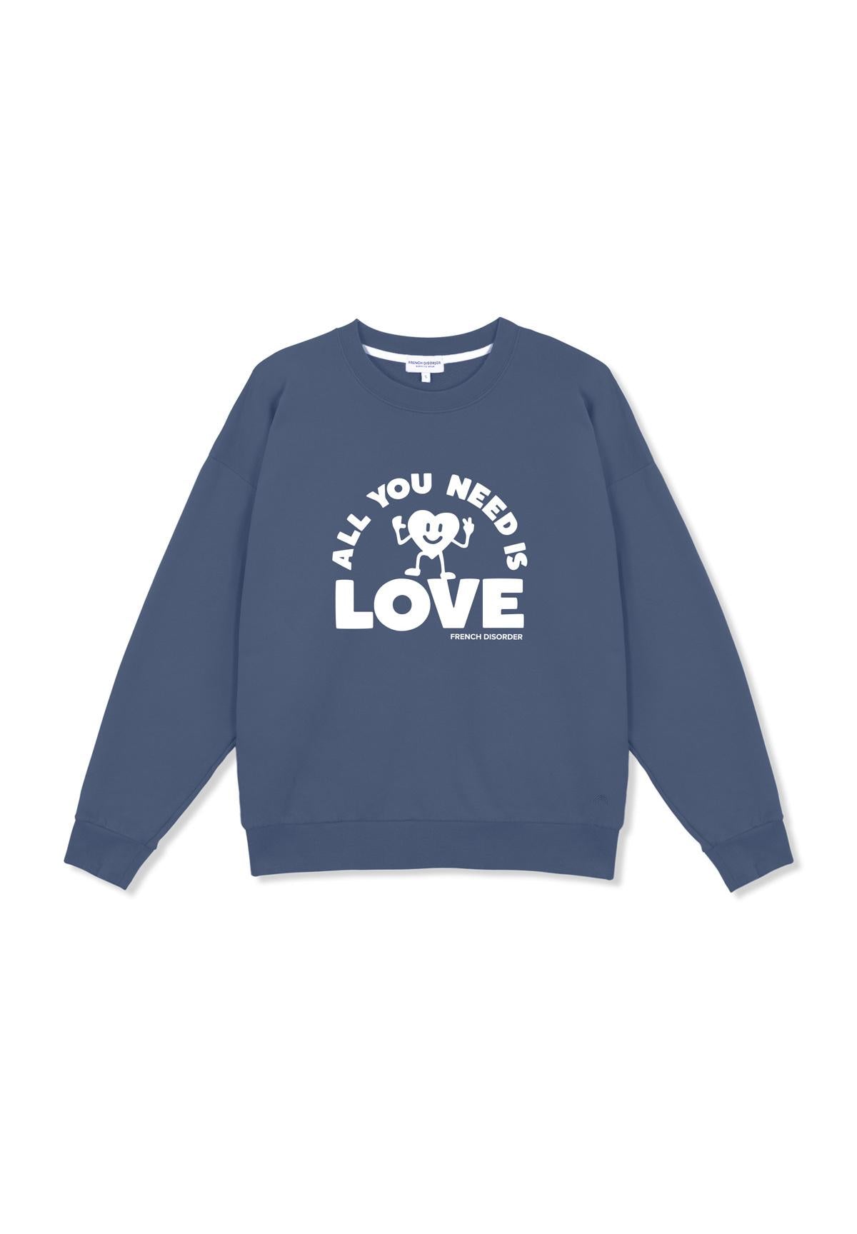 Sweatshirt Max ALL YOU NEED Coastal Fjord