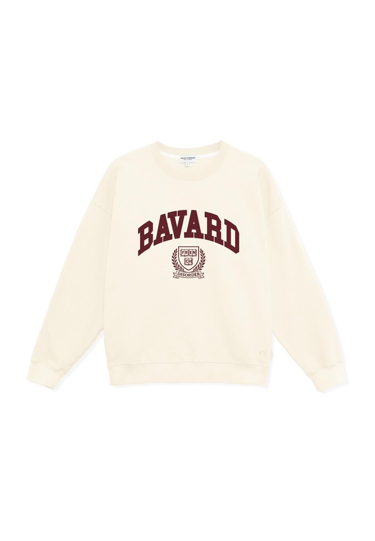 Sweatshirt Max BAVARD Coconut