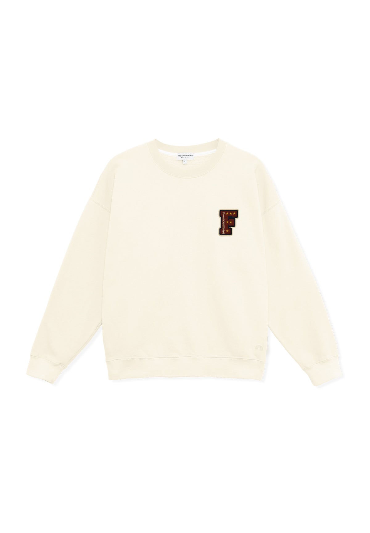 Sweatshirt Max FD STARS Coconut