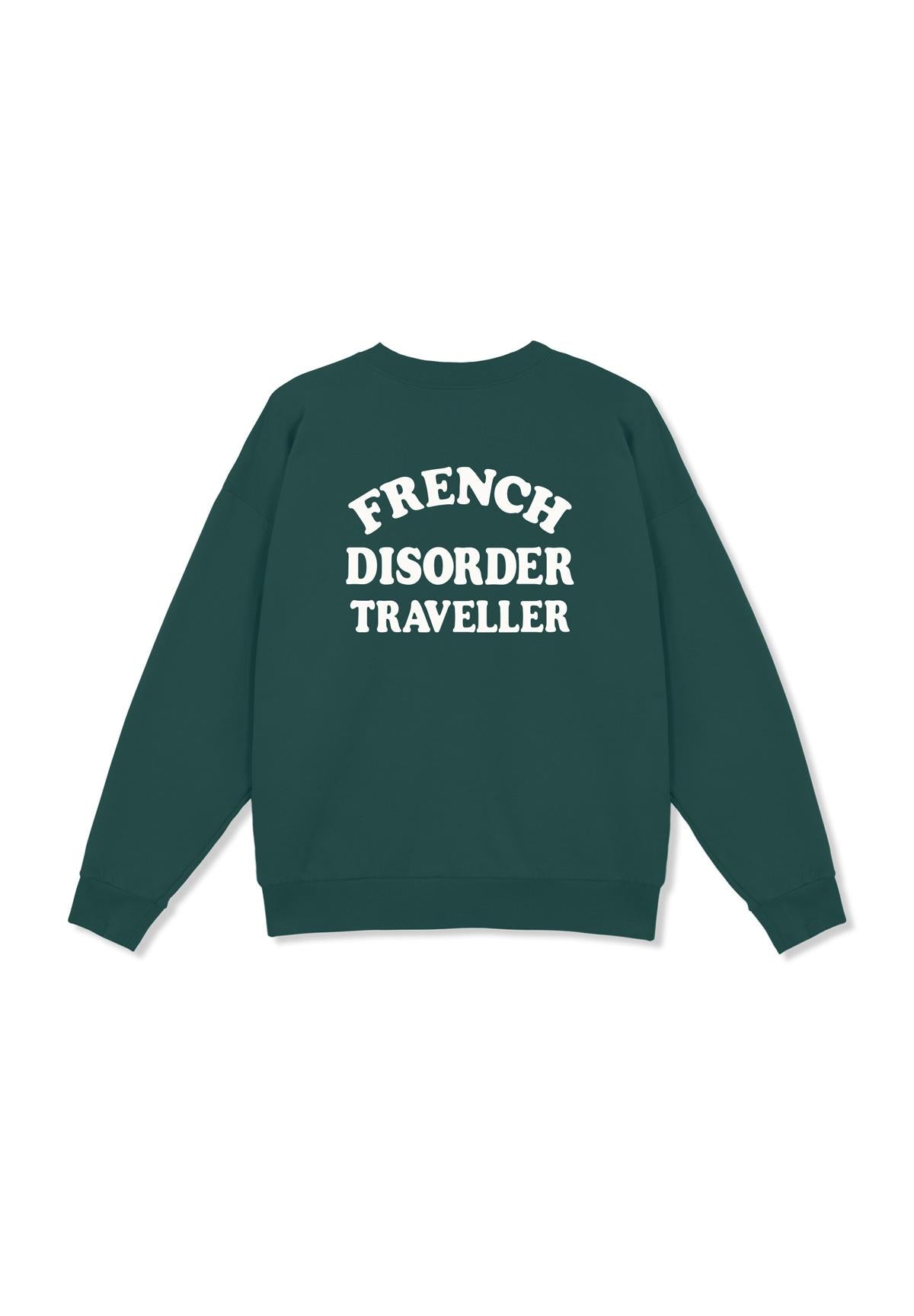 Sweatshirt Max FD TRAVELLER (Back) Dark Sea