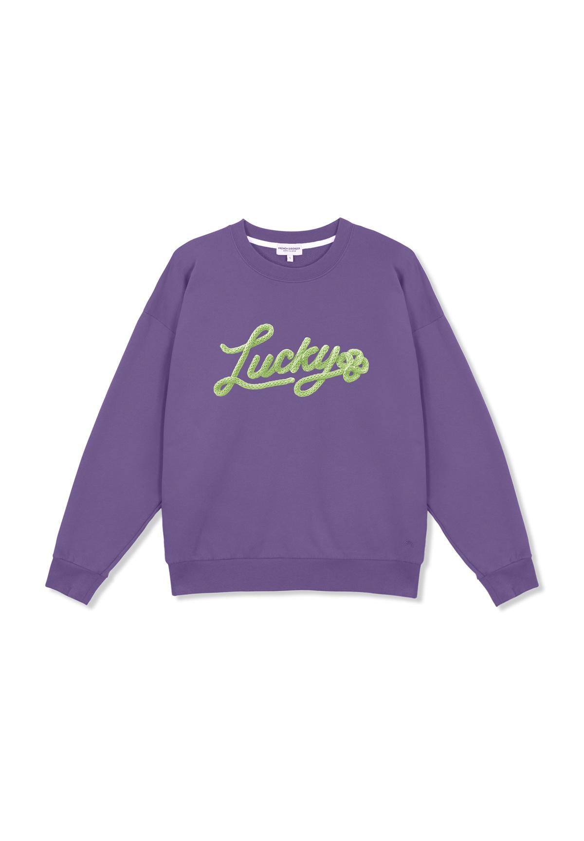 Sweatricotin Max LUCKY Purple
