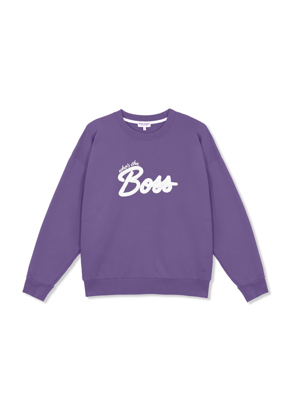Sweatricotin Max THE BOSS Purple