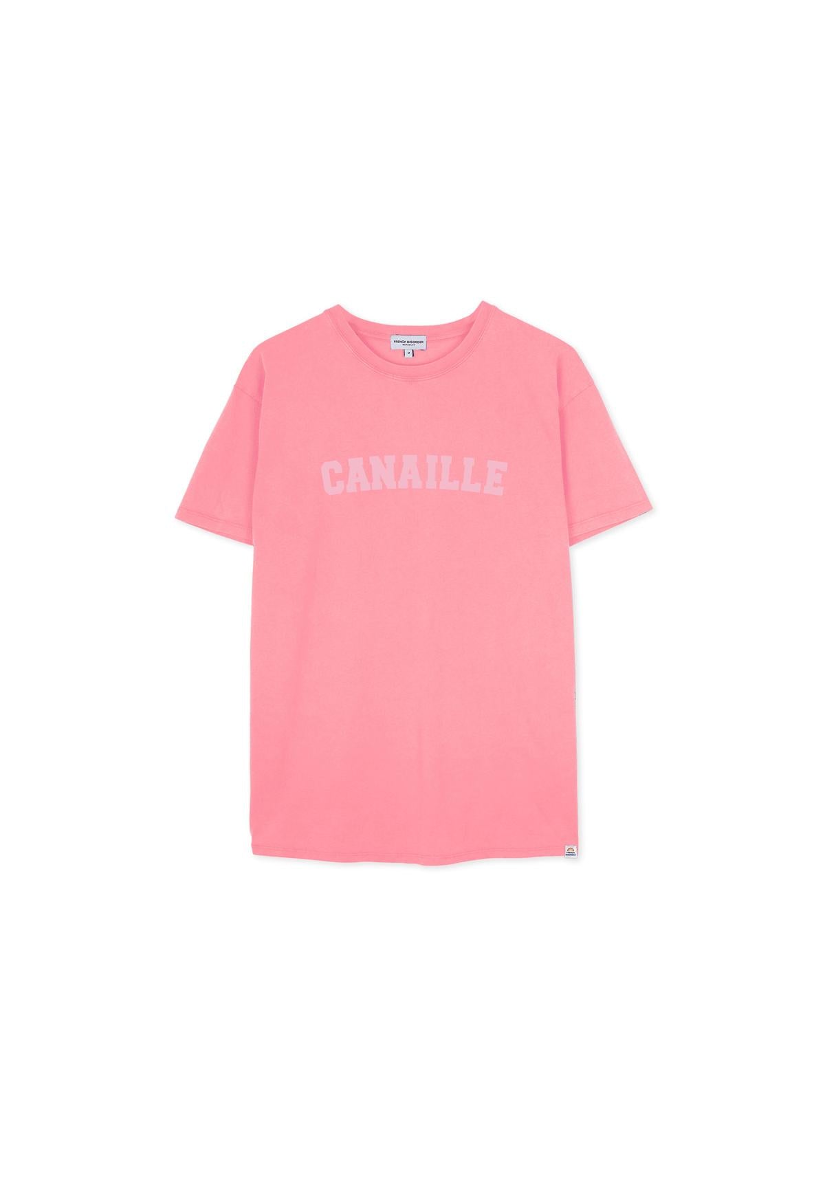 T-shirt Sam CANAILLE Bubble Gum