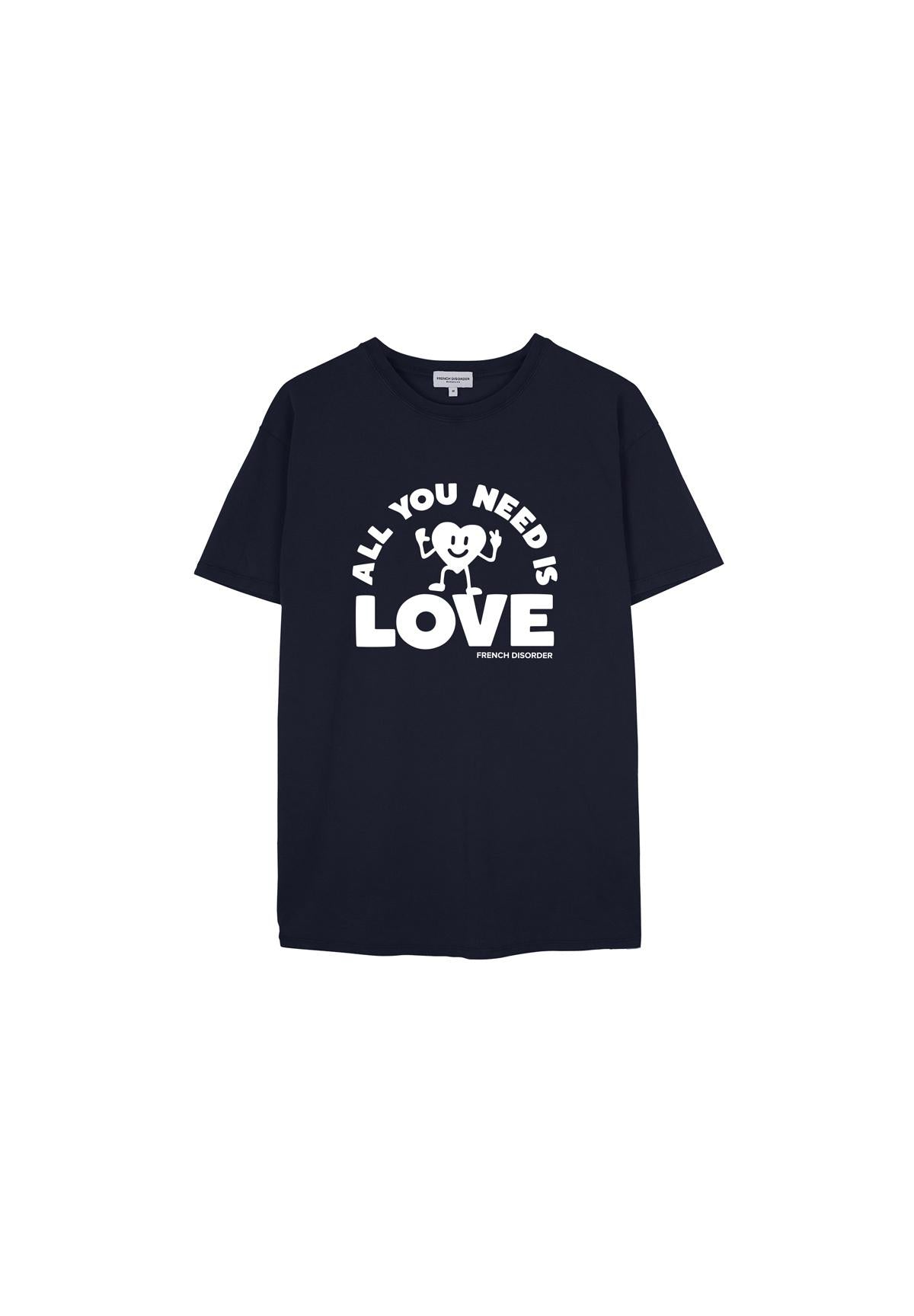 T-shirt Sam ALL YOU NEED Navy