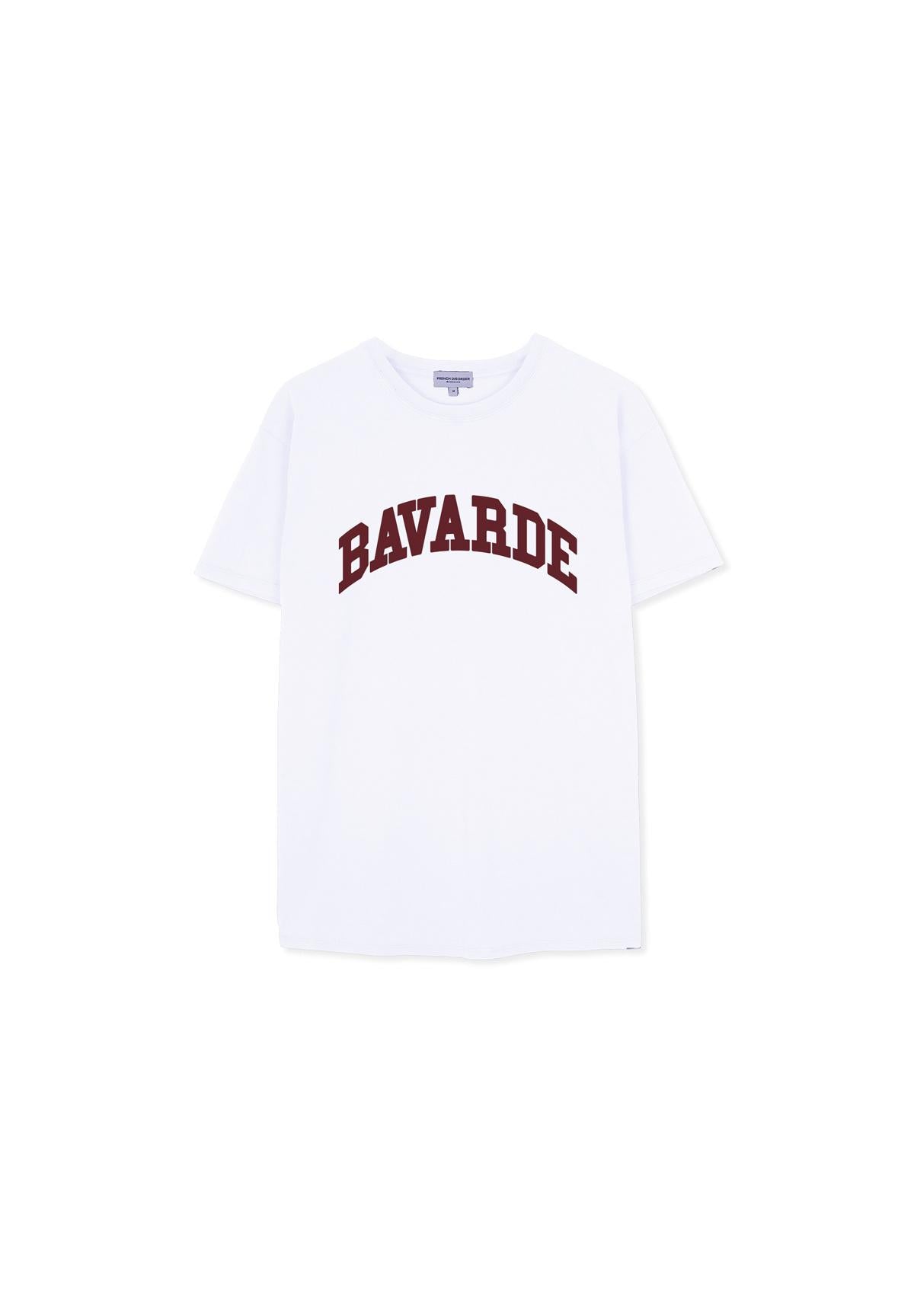 T-shirt Sam BAVARDE White