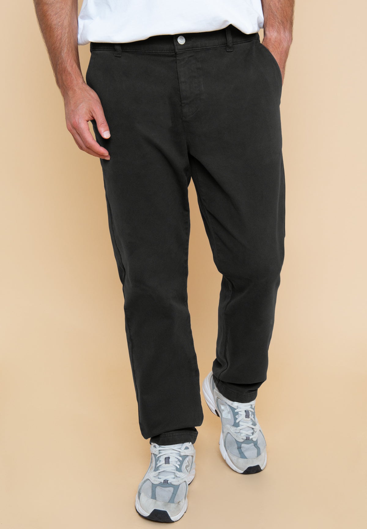 Trousers LOUIS Twill Anthracite