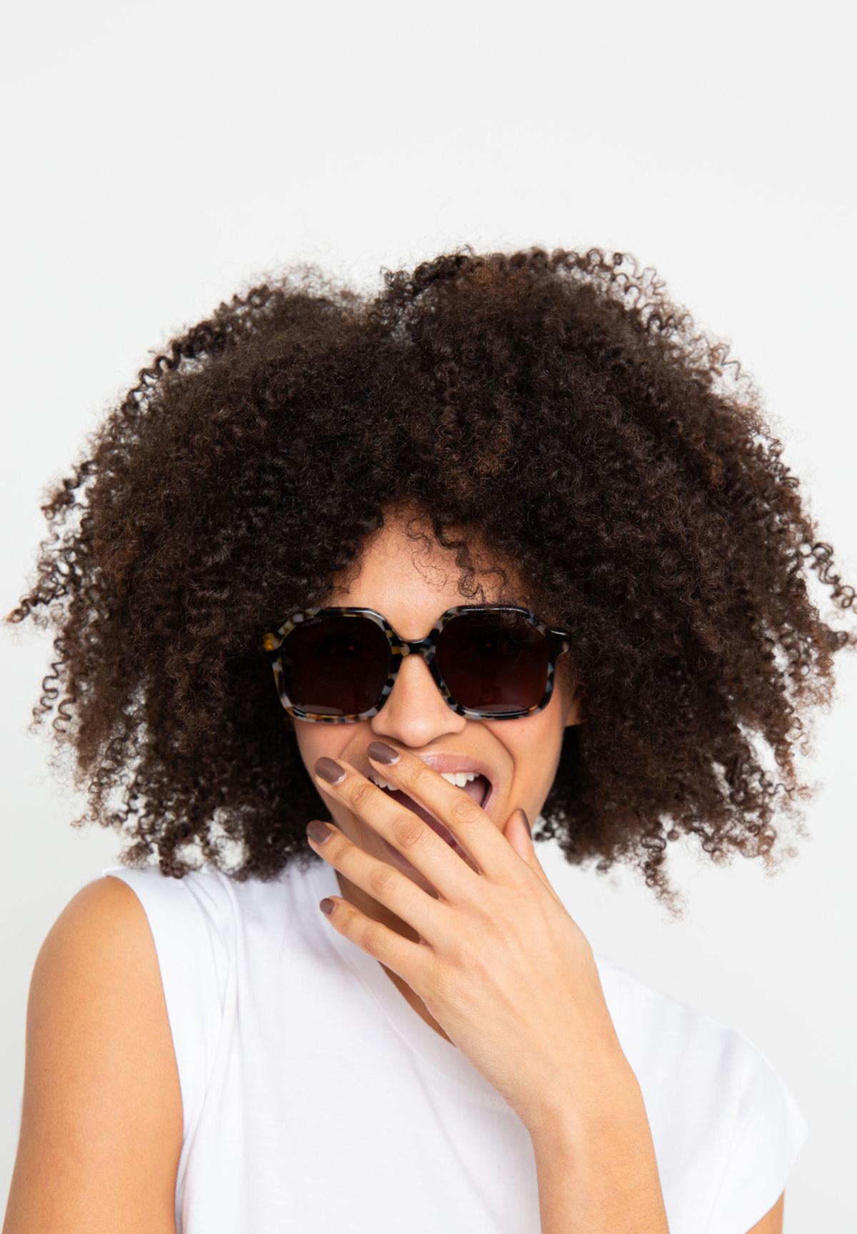 Lunettes de soleil FD 2504 Ecaille