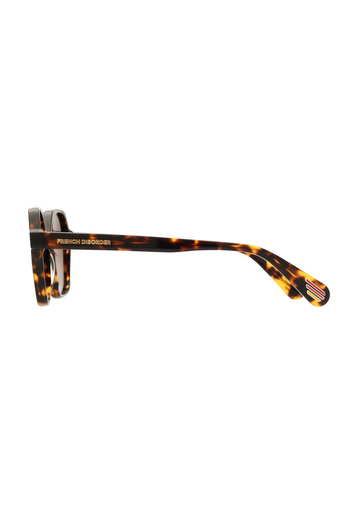 Lunettes de soleil FD 2507 Ecaille
