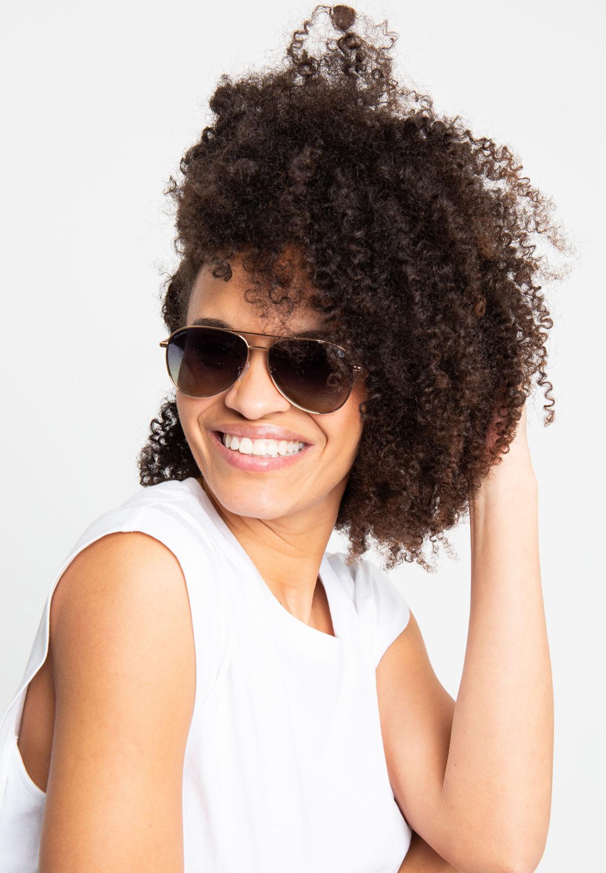 Lunettes de soleil FD 2503 Or