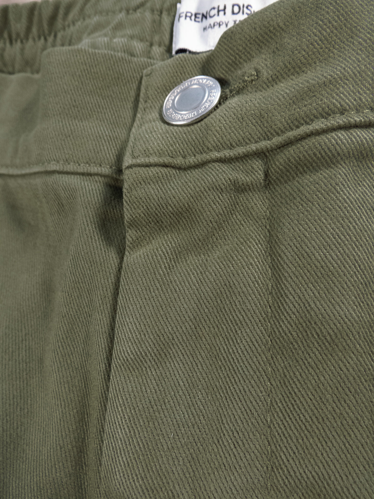 Trousers LOUIS Twill Khaki