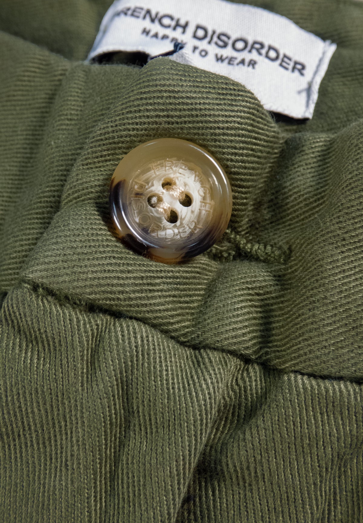 Pantalon ROSS Twill Khaki