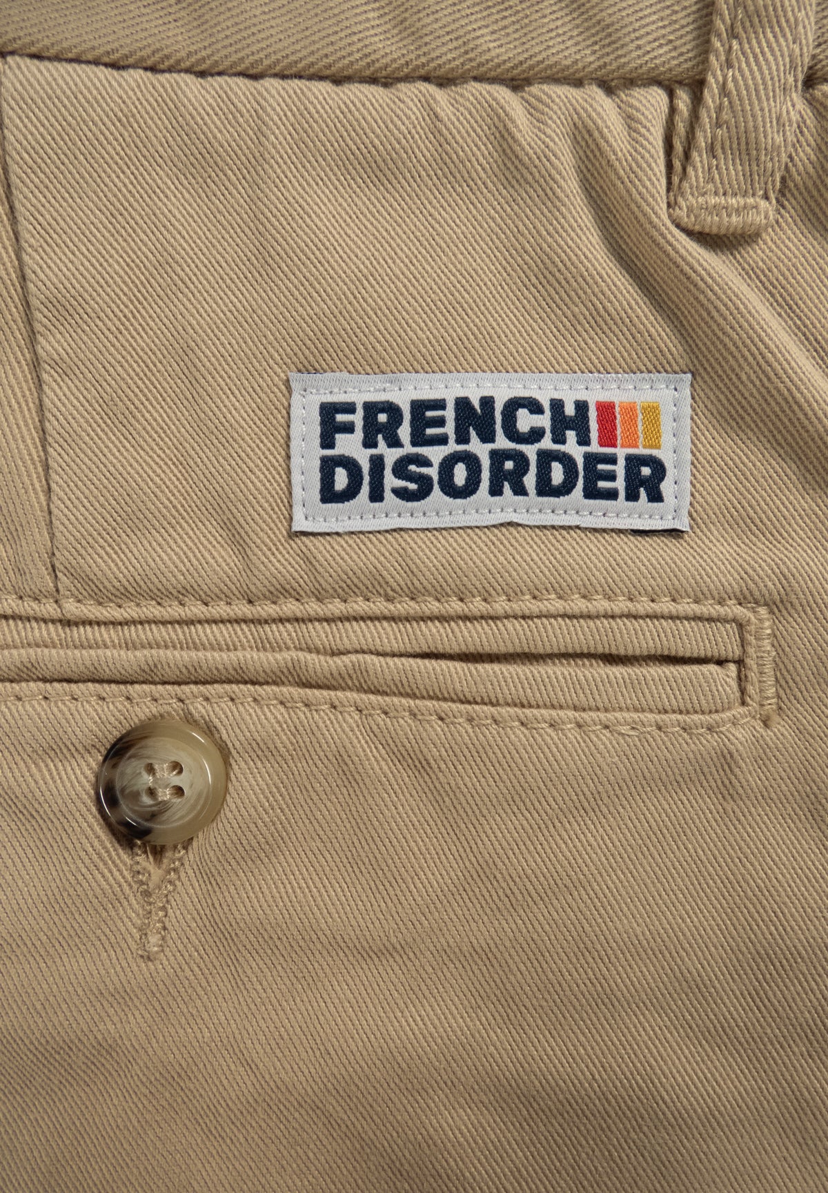 Trousers ROSS Twill Sand