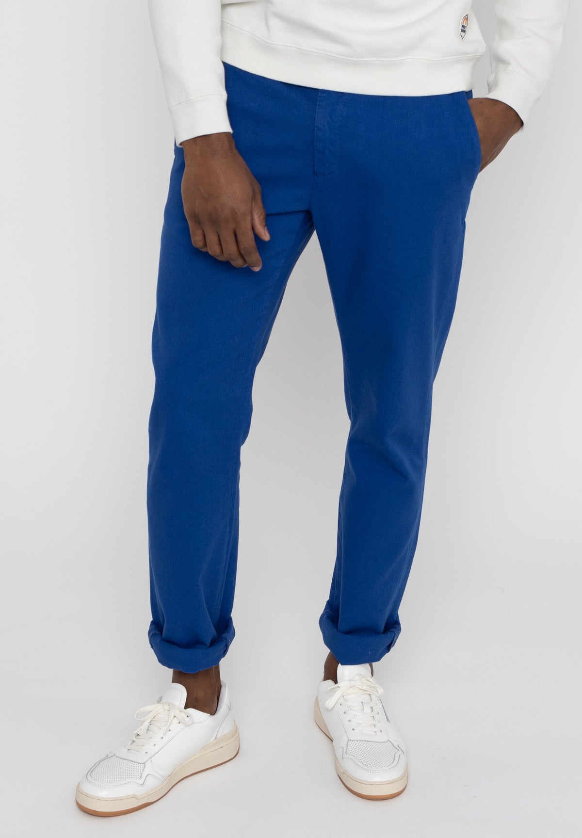 Pantalon ROSS Twill Blue