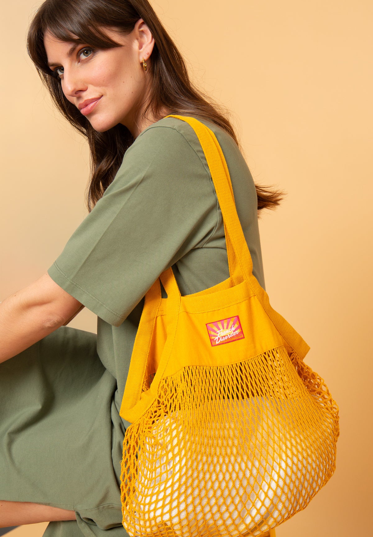 Sac Filet 14L Gold – photo 1