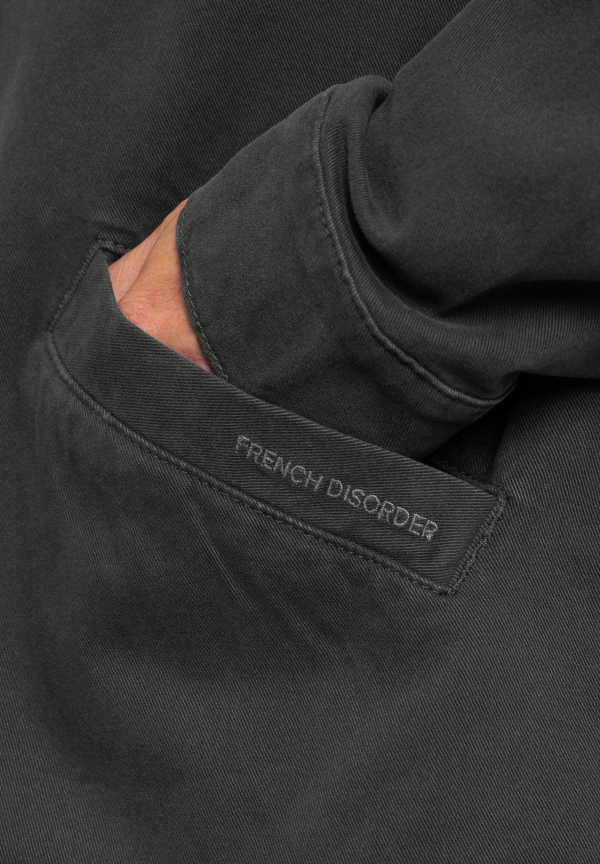Surchemise STEPH Twill Anthracite