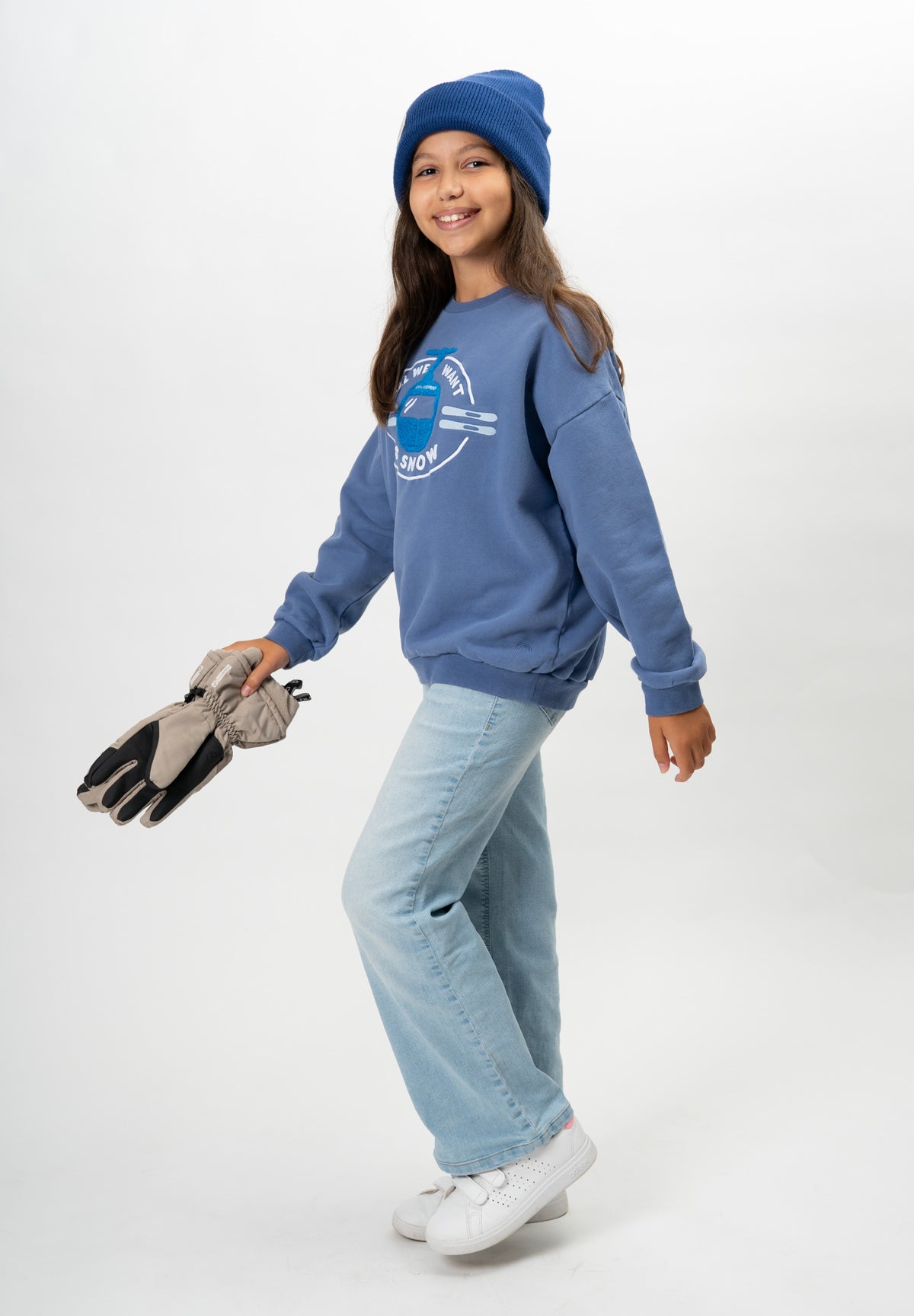 Sweatshirt Max ALL WE WANT Coastal Fjord