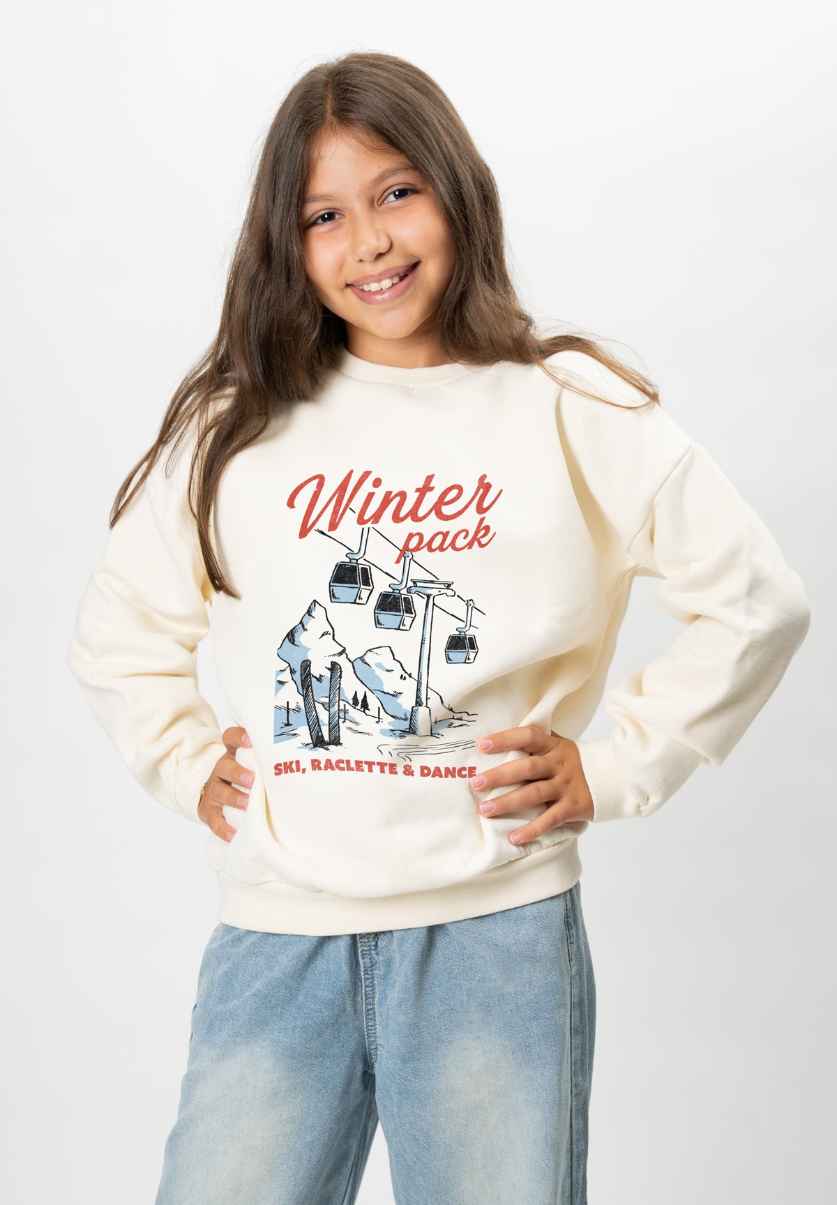 Sweatshirt Max WINTER PACK Coconut