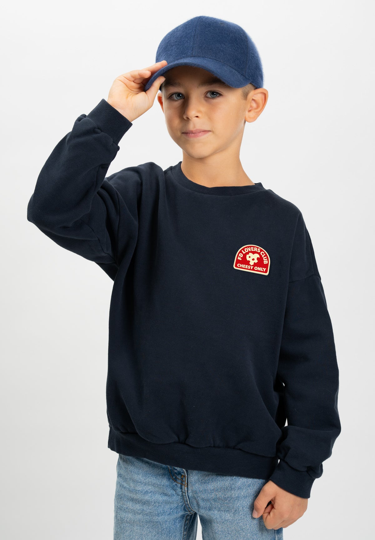 Sweat Max FD LOVERS Navy