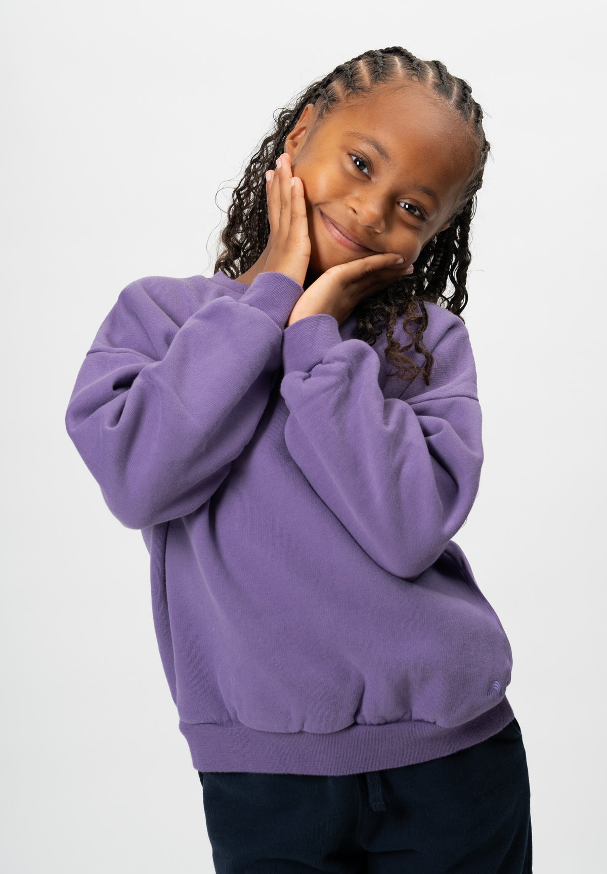 Sweatshirt Max Purple