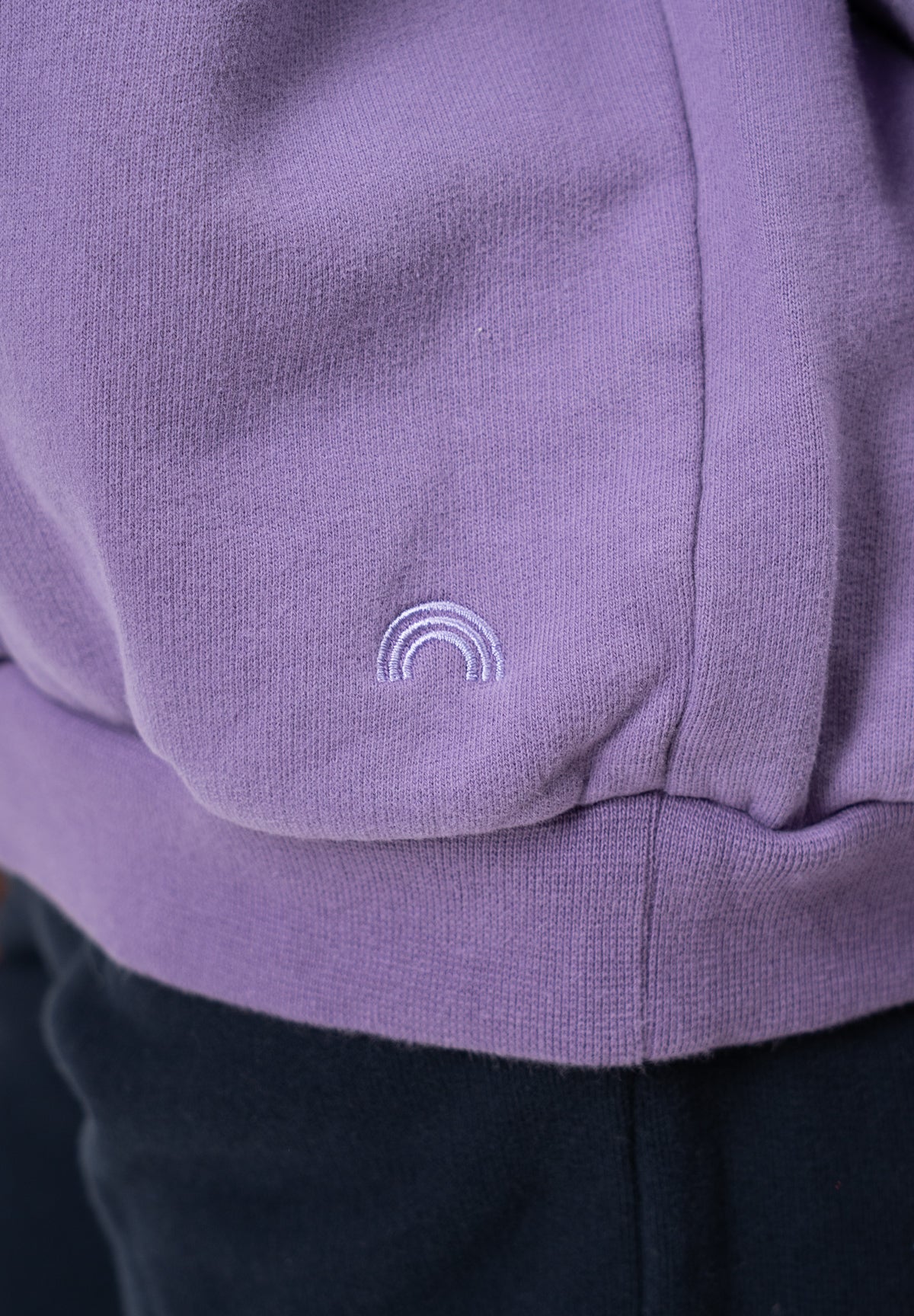 Sweatshirt Max Purple