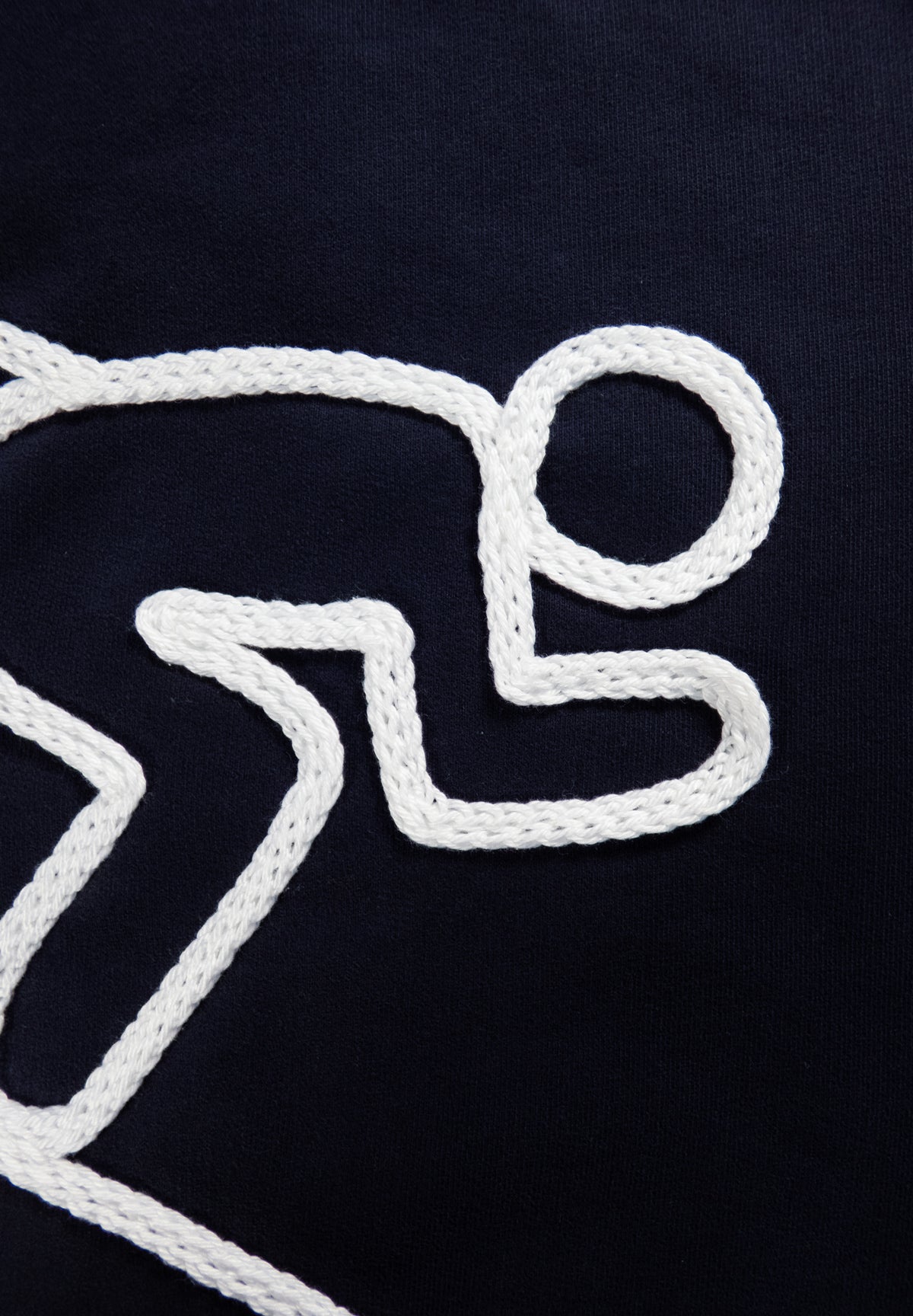 Sweatricotin Clyde SKIEUR Navy