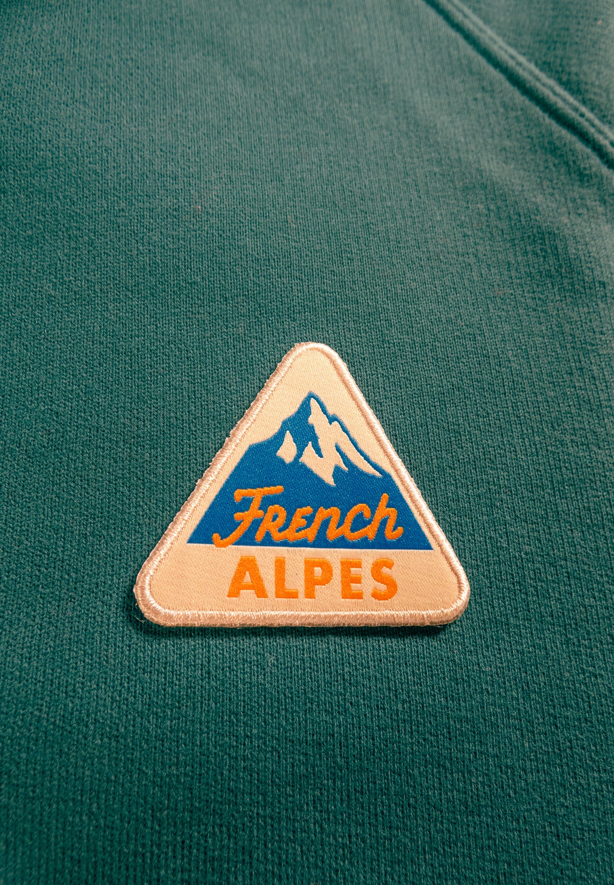 Sweatshirt Max FRENCH ALPES Dark Sea