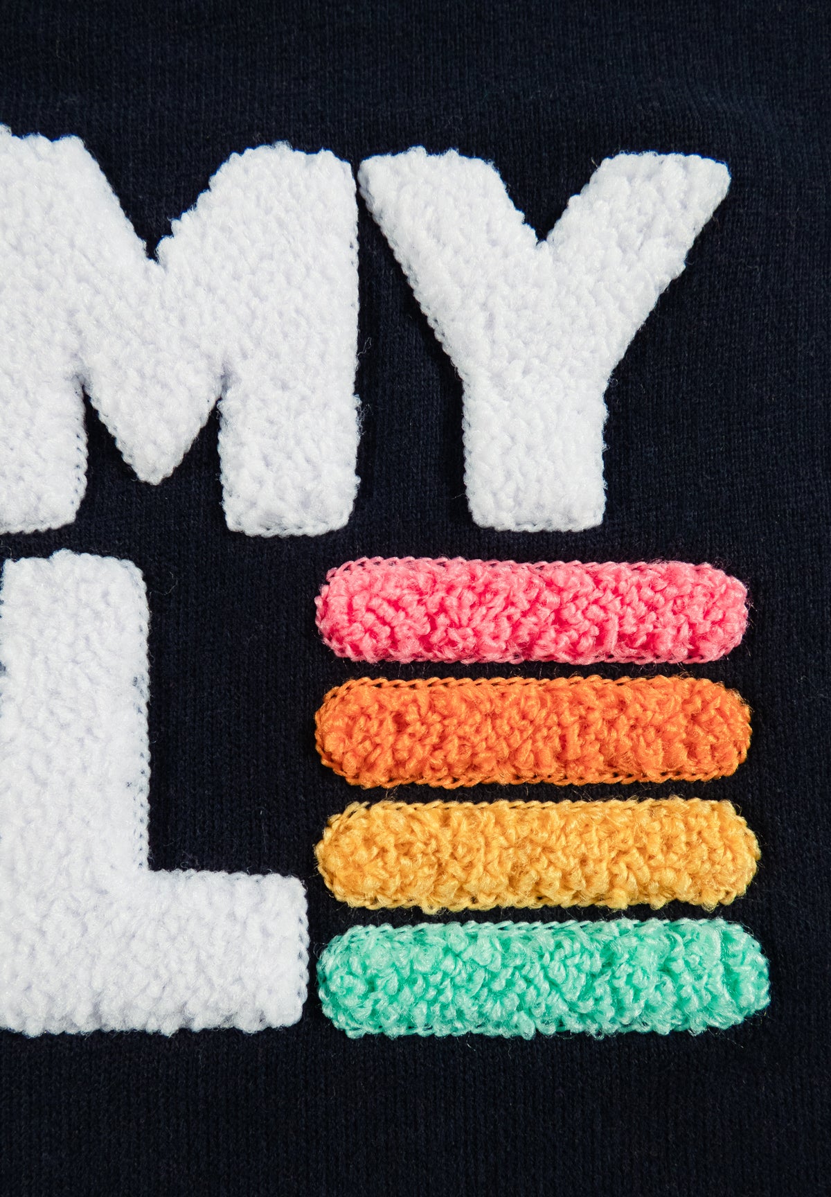 Sweatshirt Rosa MUMMY COOL Navy