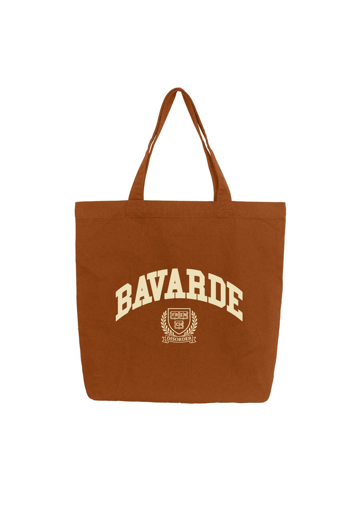 Tote Bag Canvas BAVARDE Cinnamon
