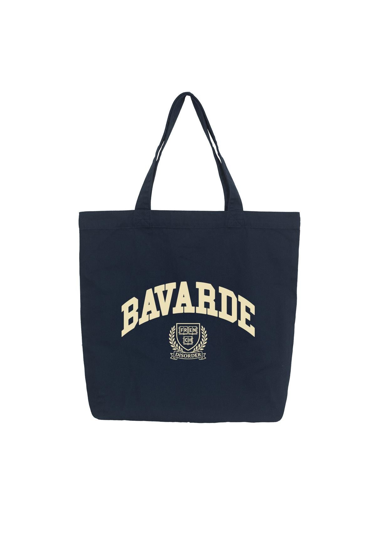 Tote Bag Canvas BAVARDE Navy