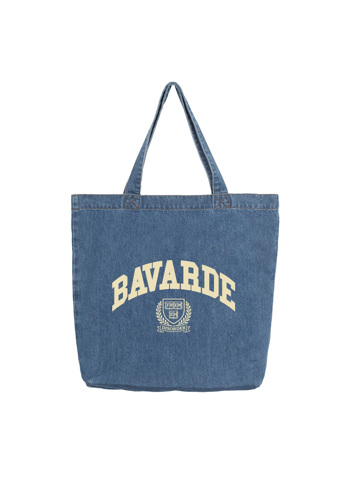 Tote Bag Denim BAVARDE Denim