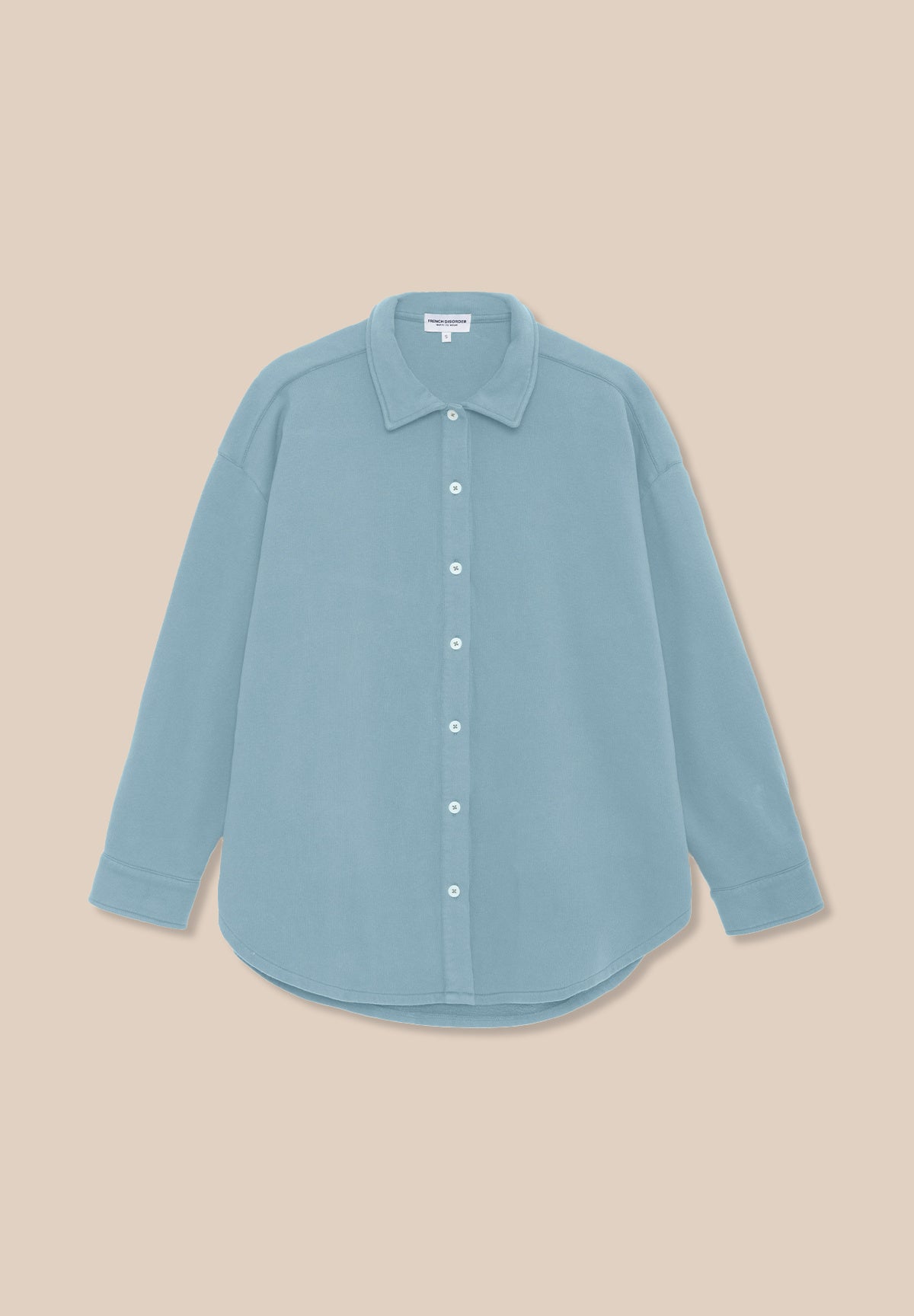 Surchemise SUZY Faded Denim – photo 2