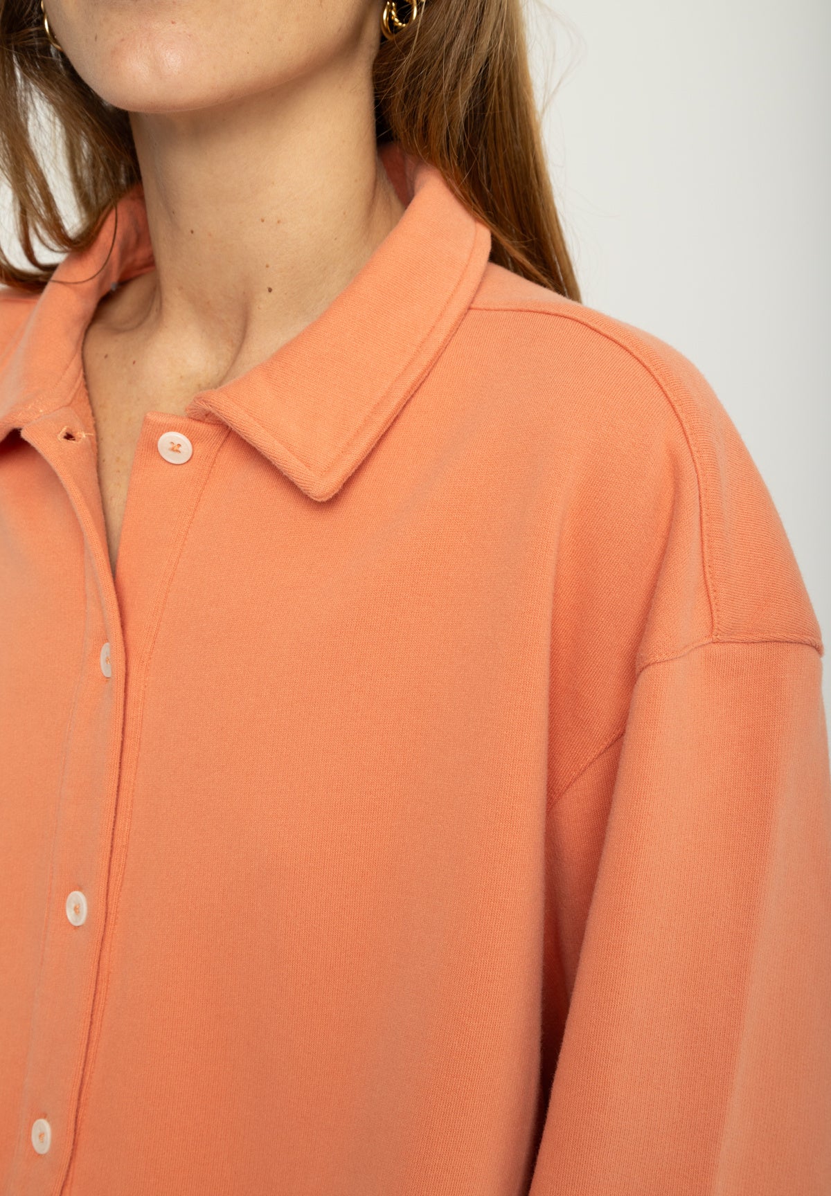 Surchemise SUZY Tangerine – photo 3